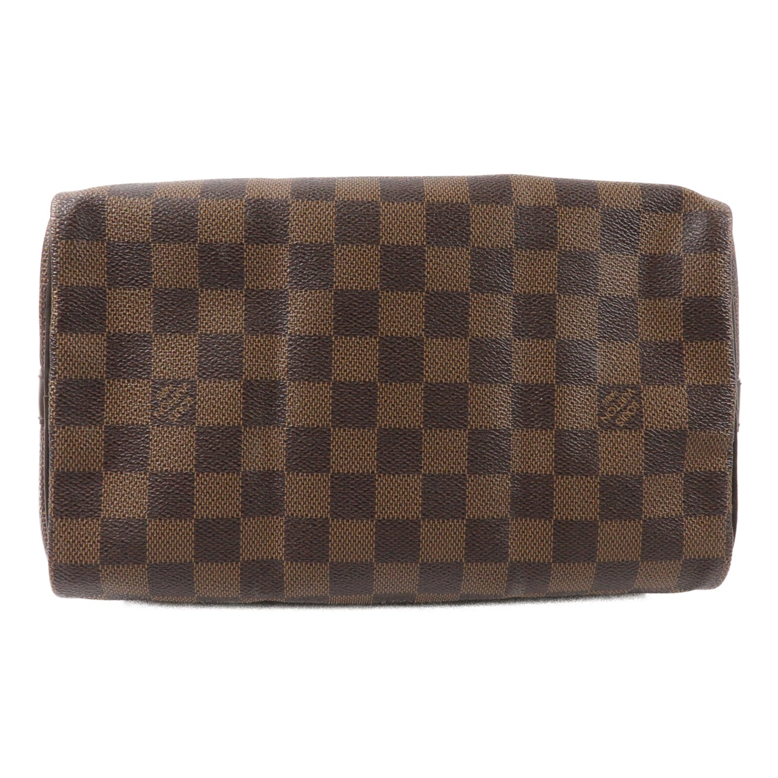 LOUIS VUITTON Damier Speedy Bandouliere 25手挽肩背兩用袋
