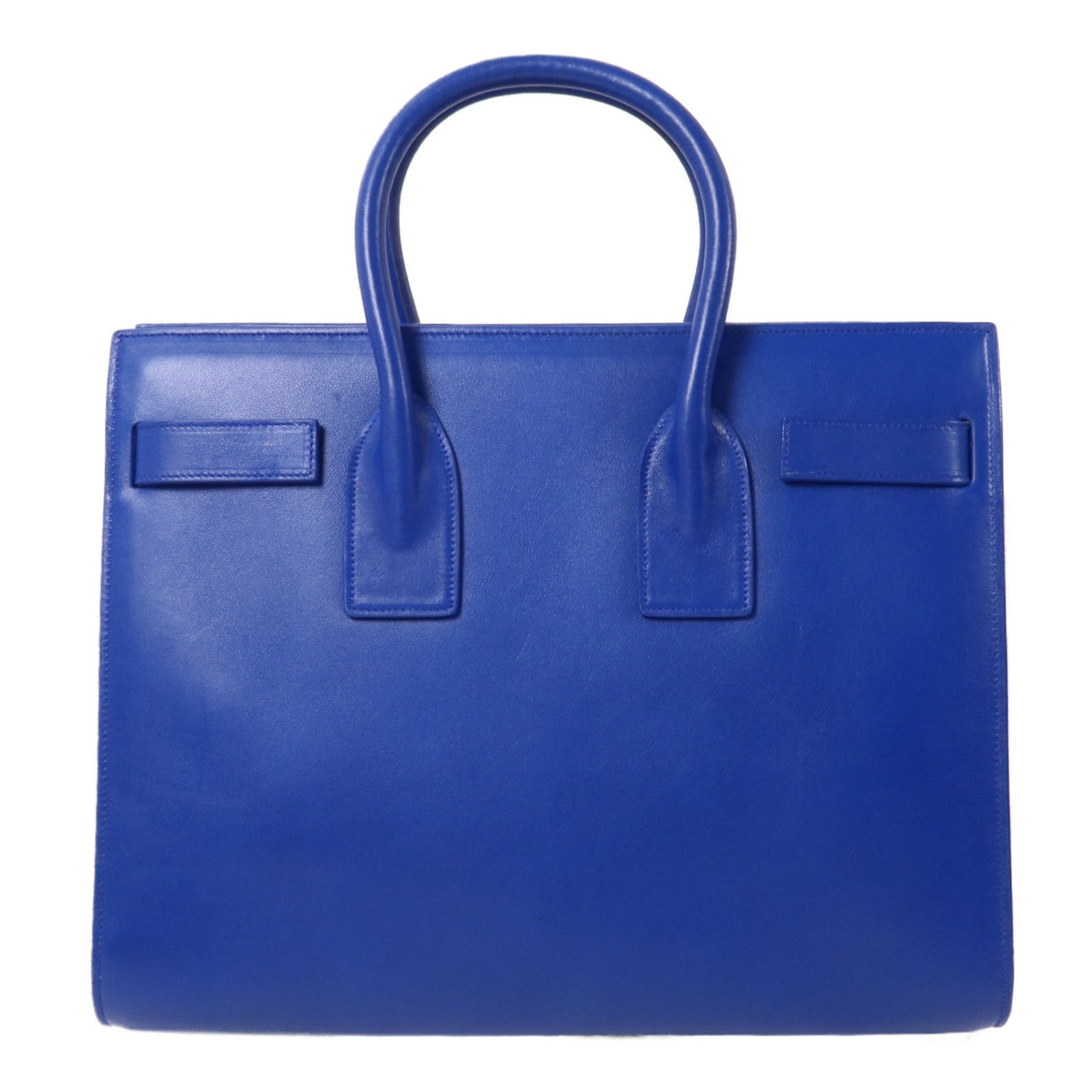 SAINT LAURENT 牛皮皮革Sac De Jour手挽肩背兩用袋