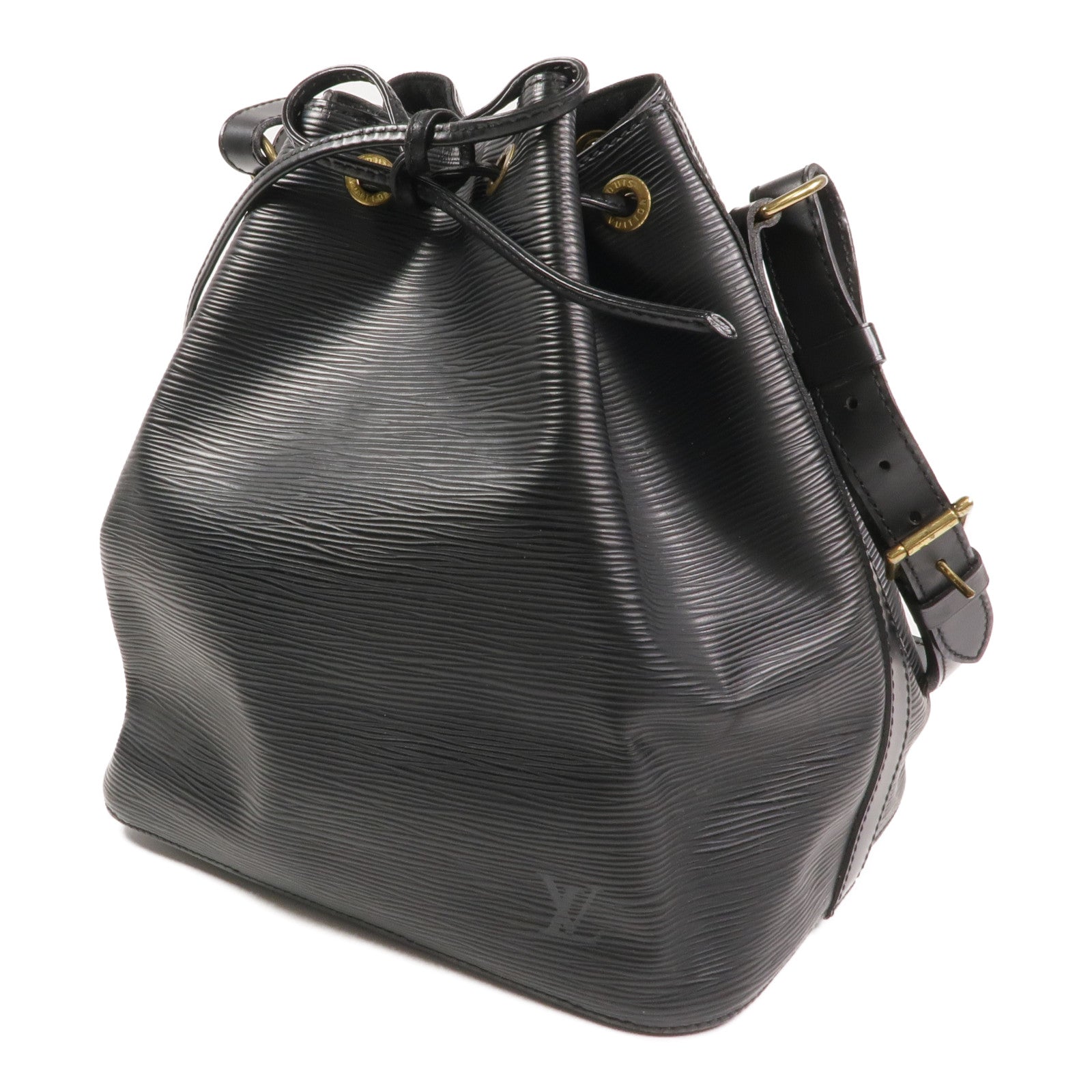 LOUIS VUITTON Epi Petit Noe金扣肩背袋