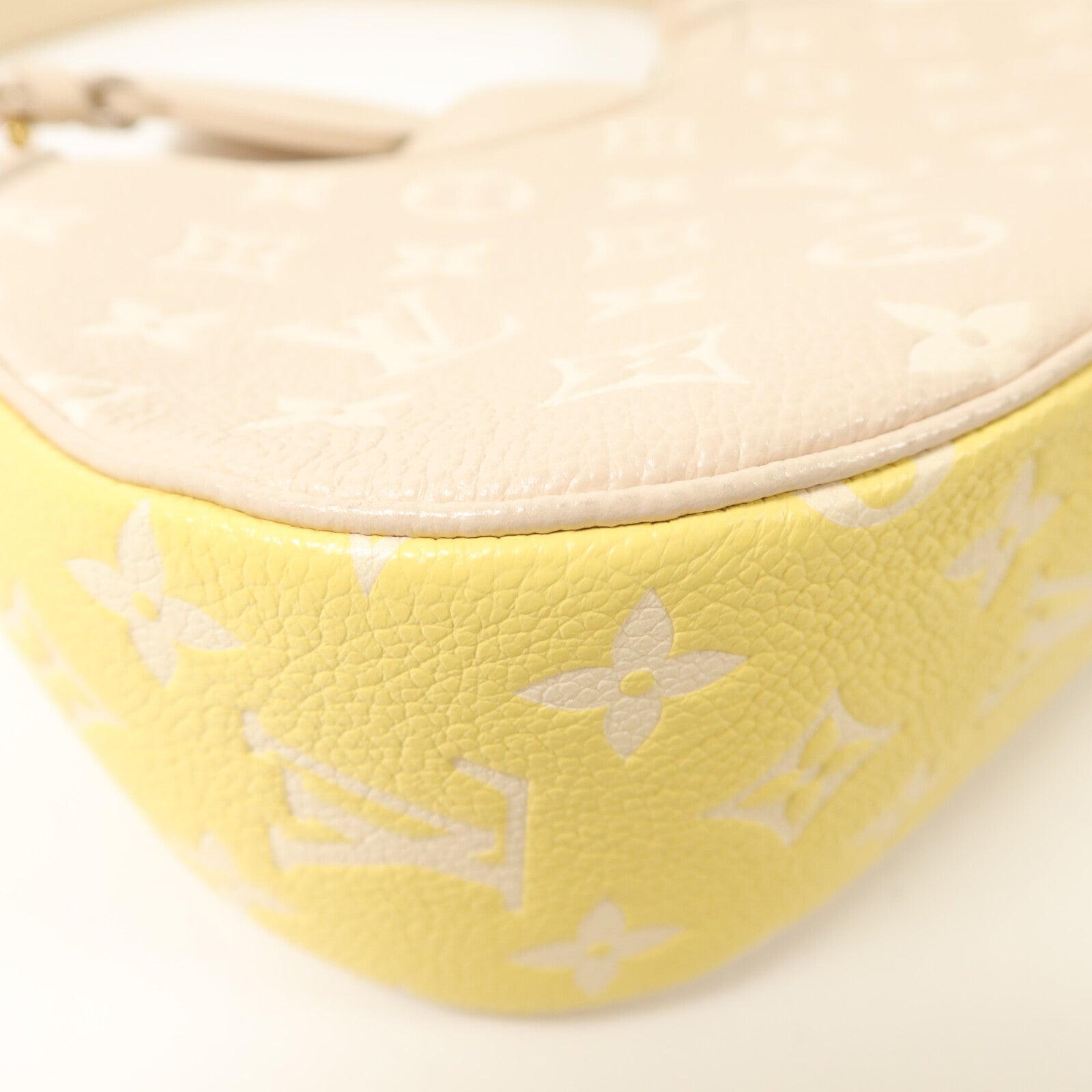 LOUIS VUITTON Monogram Empreinte Bagatelle MM手挽肩背兩用袋