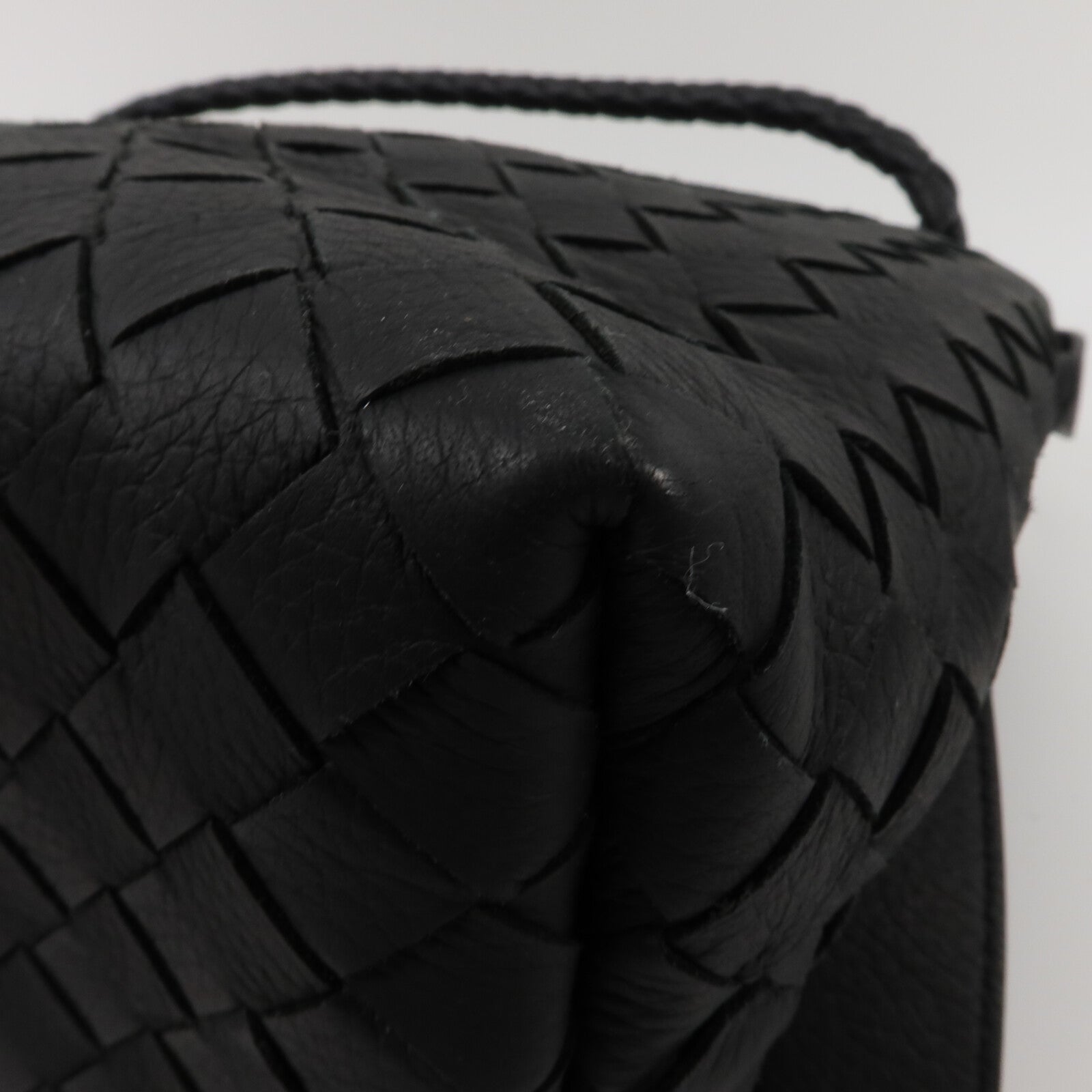BOTTEGA VENETA 鹿皮皮革Andiamo Message肩背袋