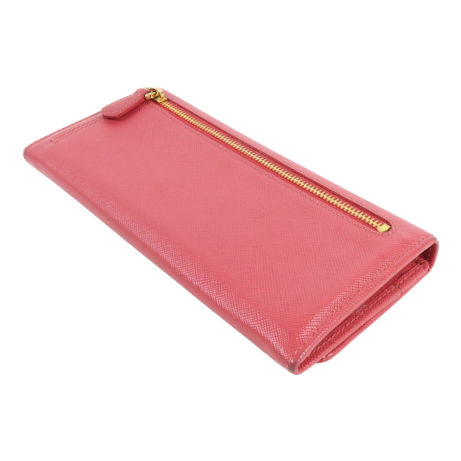 PRADA Saffiano皮革Long Wallet長錢包