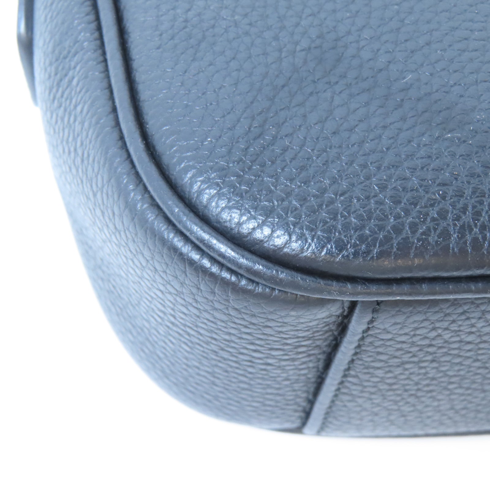 Dior 【激減優惠】牛皮皮革Saddle Mini銀扣肩背袋黑色