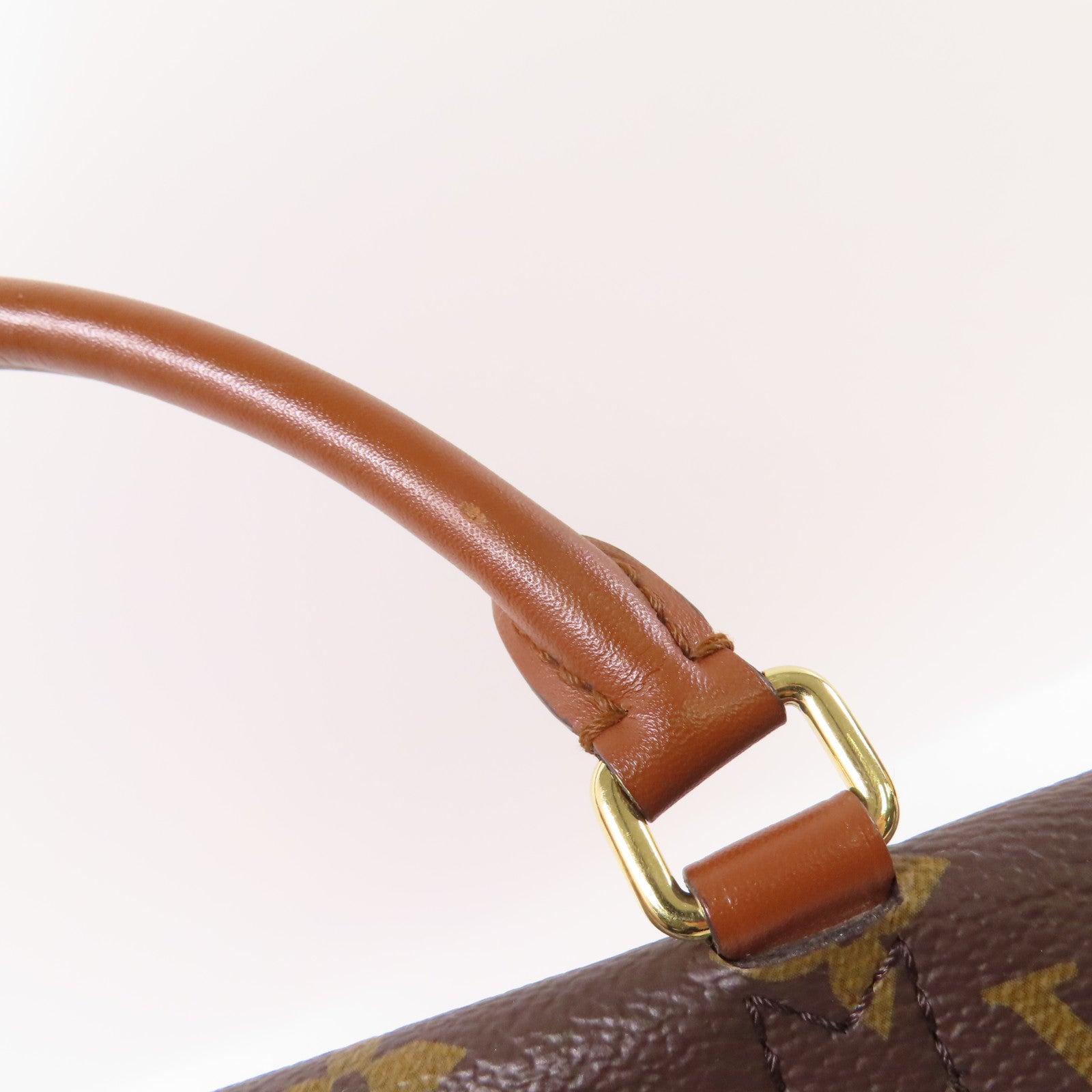 LOUIS VUITTON Monogram Vaugirard金扣手挽肩背兩用袋