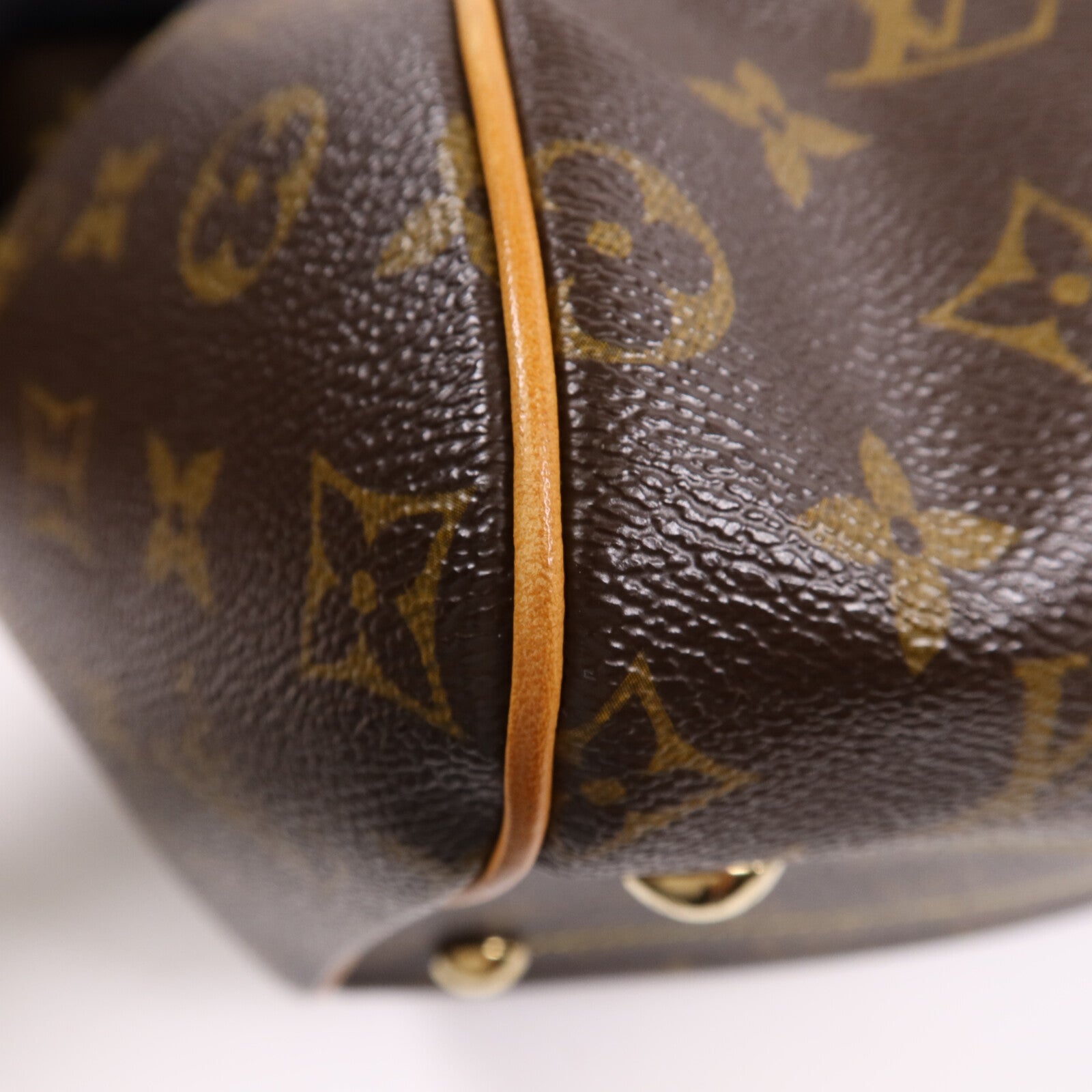 LOUIS VUITTON Monogram Tivoli GM金扣肩背袋