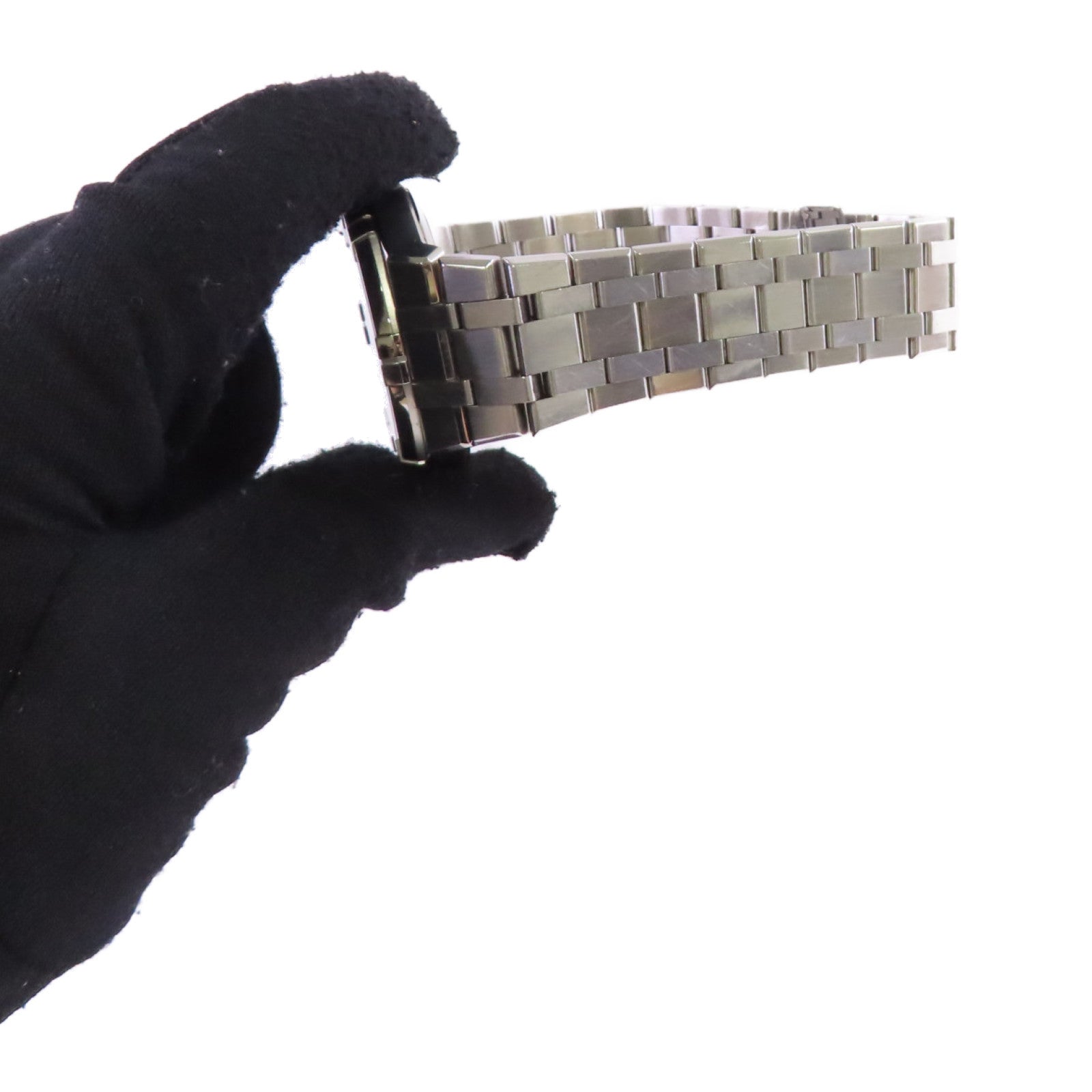 Maurice Lacroix Maurice Lacroix Watch不鏽鋼自動機芯手錶淺藍色