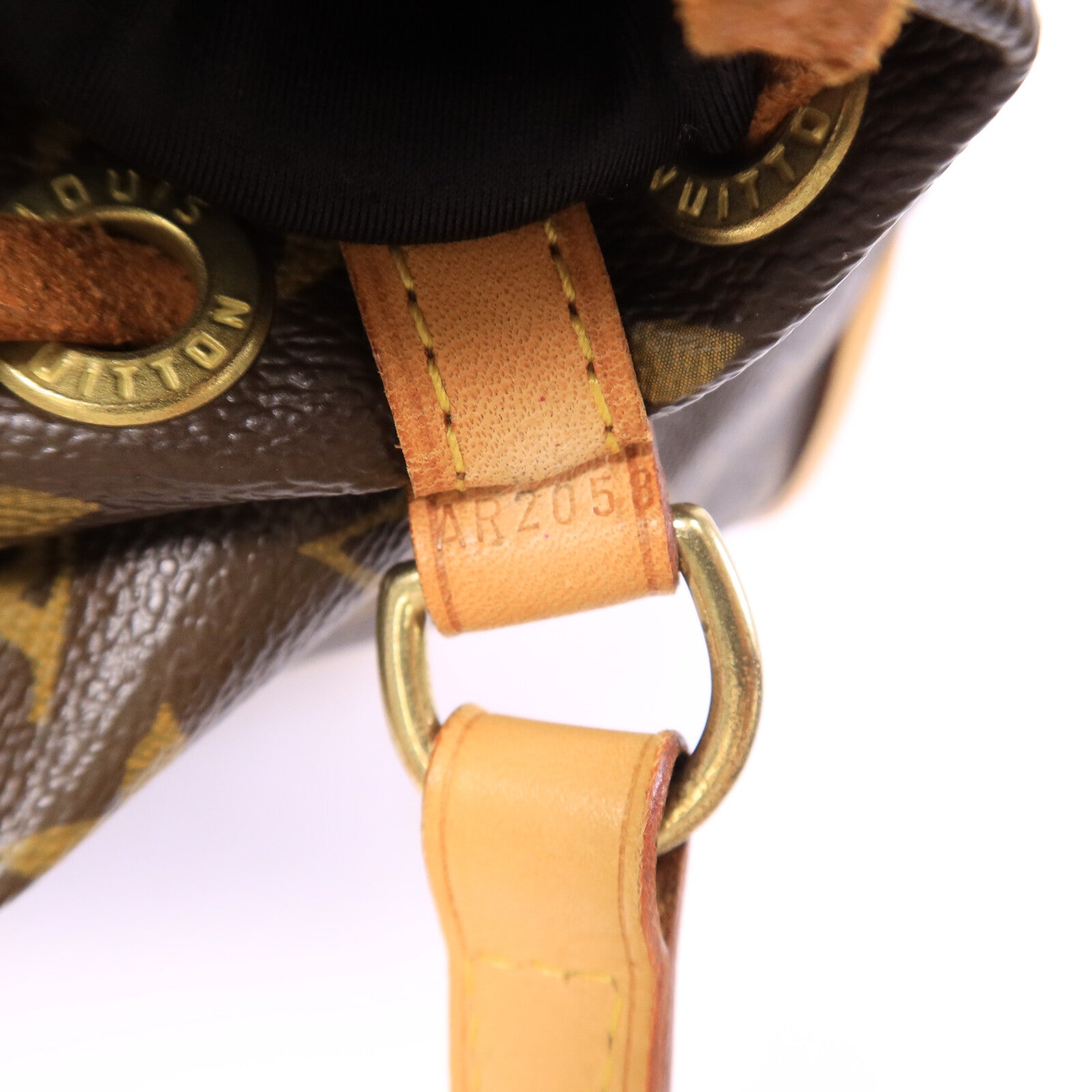LOUIS VUITTON Monogram Mini Noe手挽袋