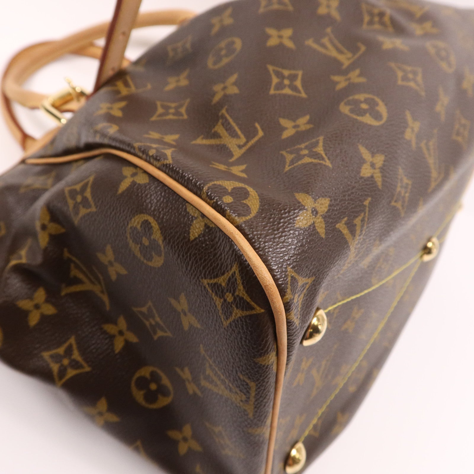 LOUIS VUITTON Monogram Tivoli GM金扣肩背袋