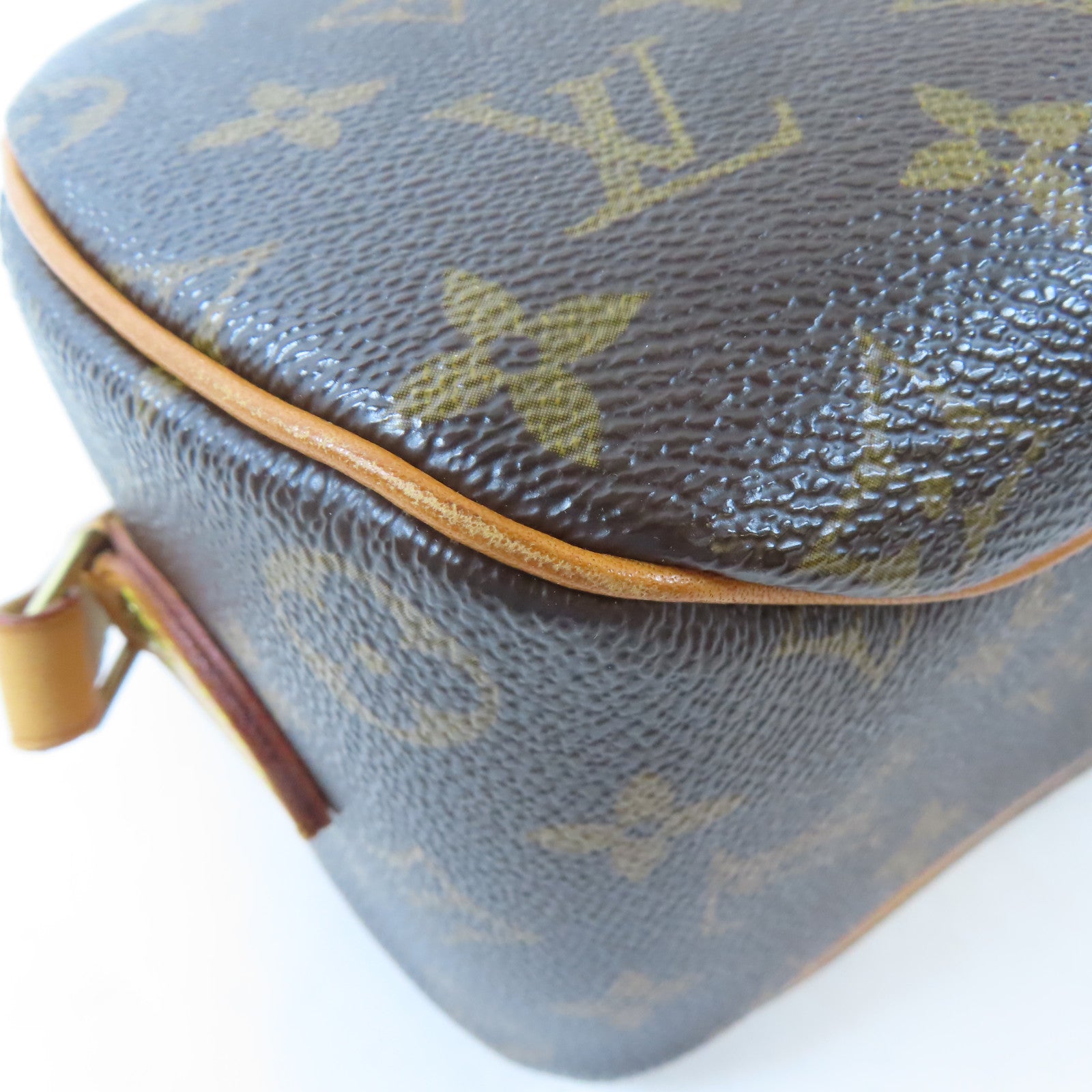LOUIS VUITTON Monogram Blois金扣肩背袋啡色