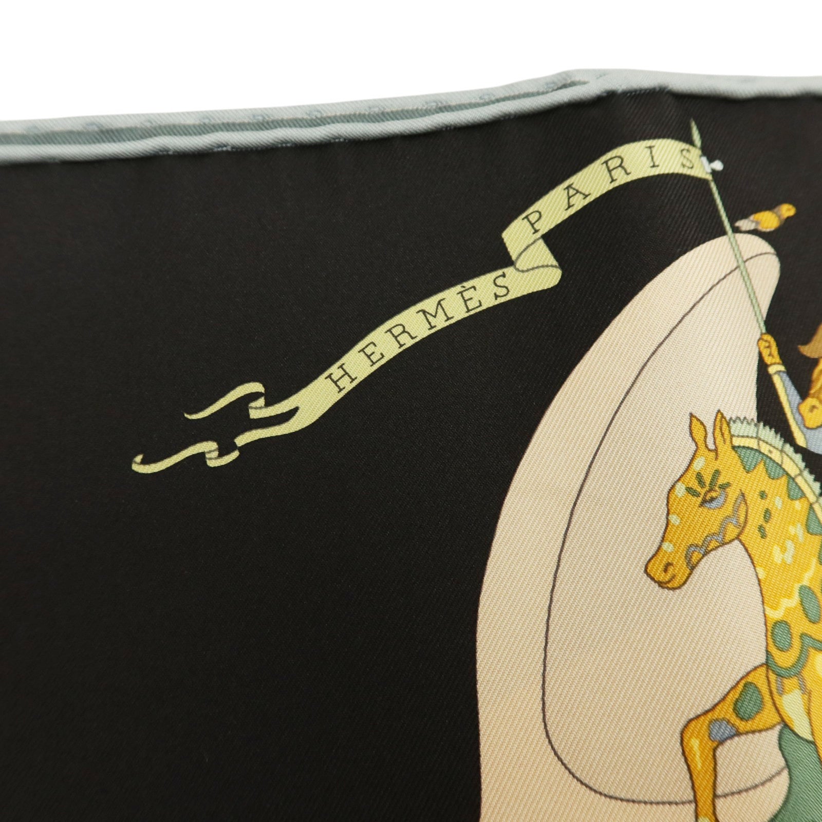 HERMES 絲質Scarf 90x90絲巾