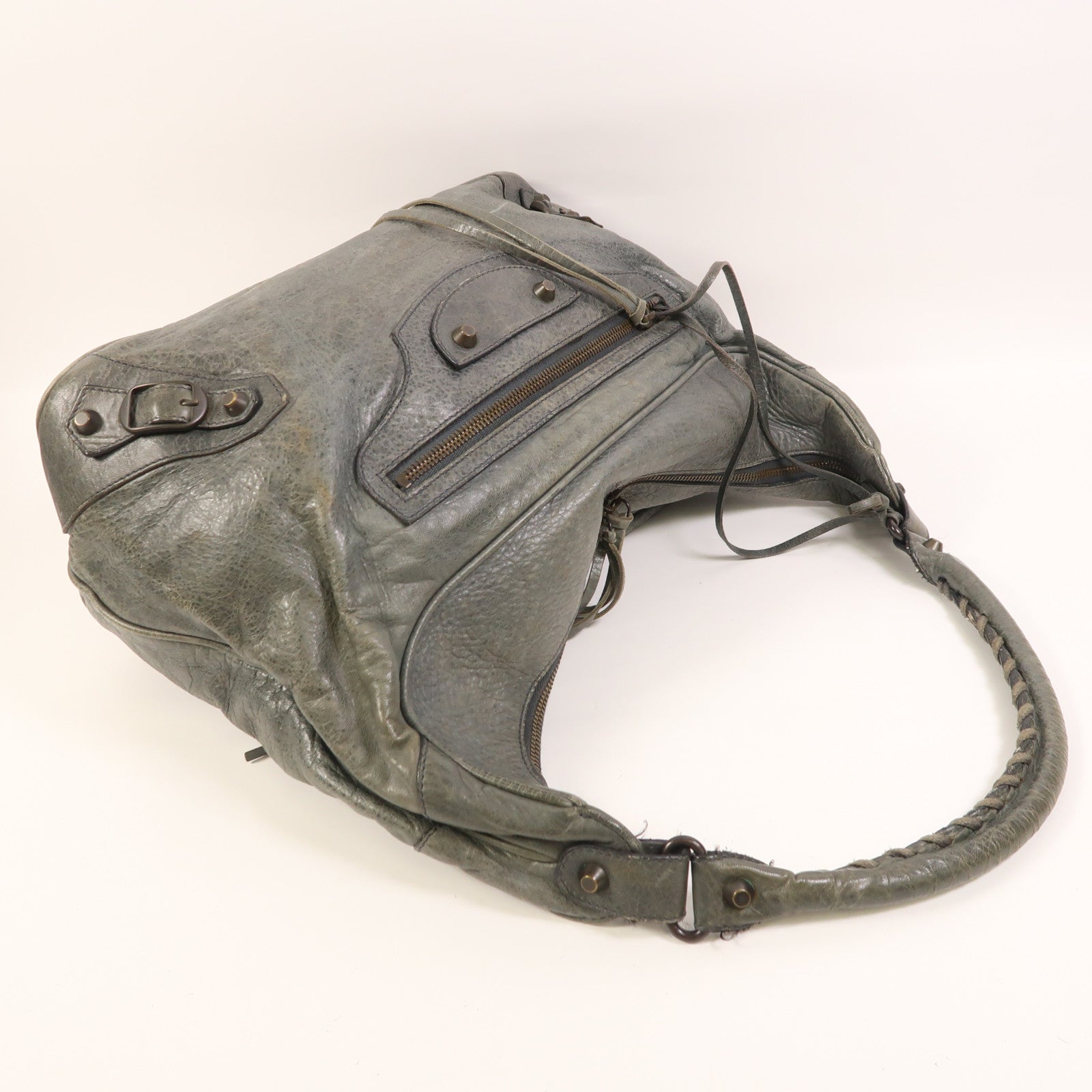 BALENCIAGA 牛皮皮革Classic Club肩背袋