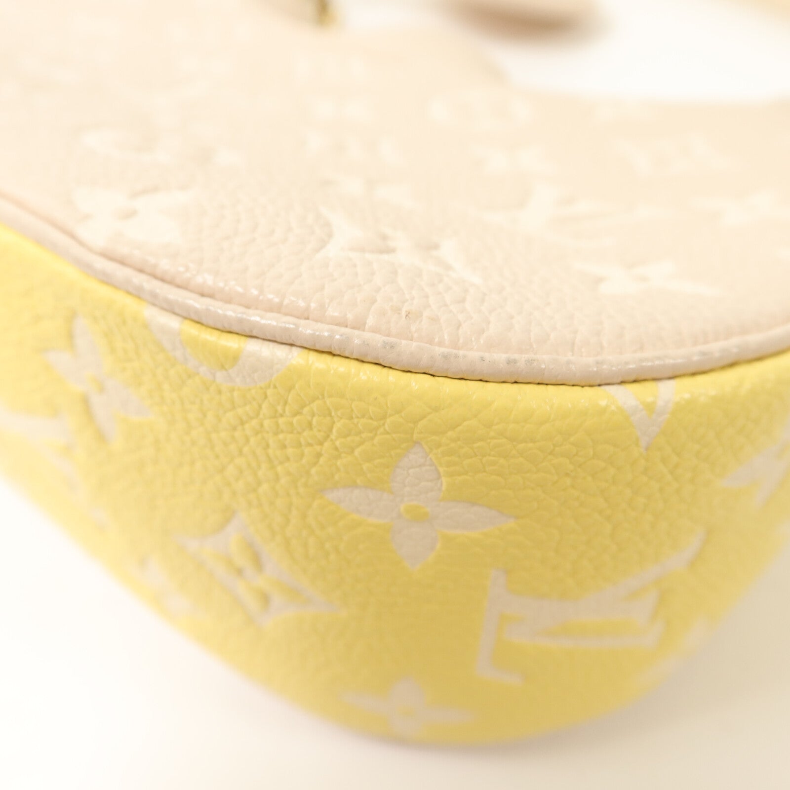 LOUIS VUITTON Monogram Empreinte Bagatelle MM手挽肩背兩用袋