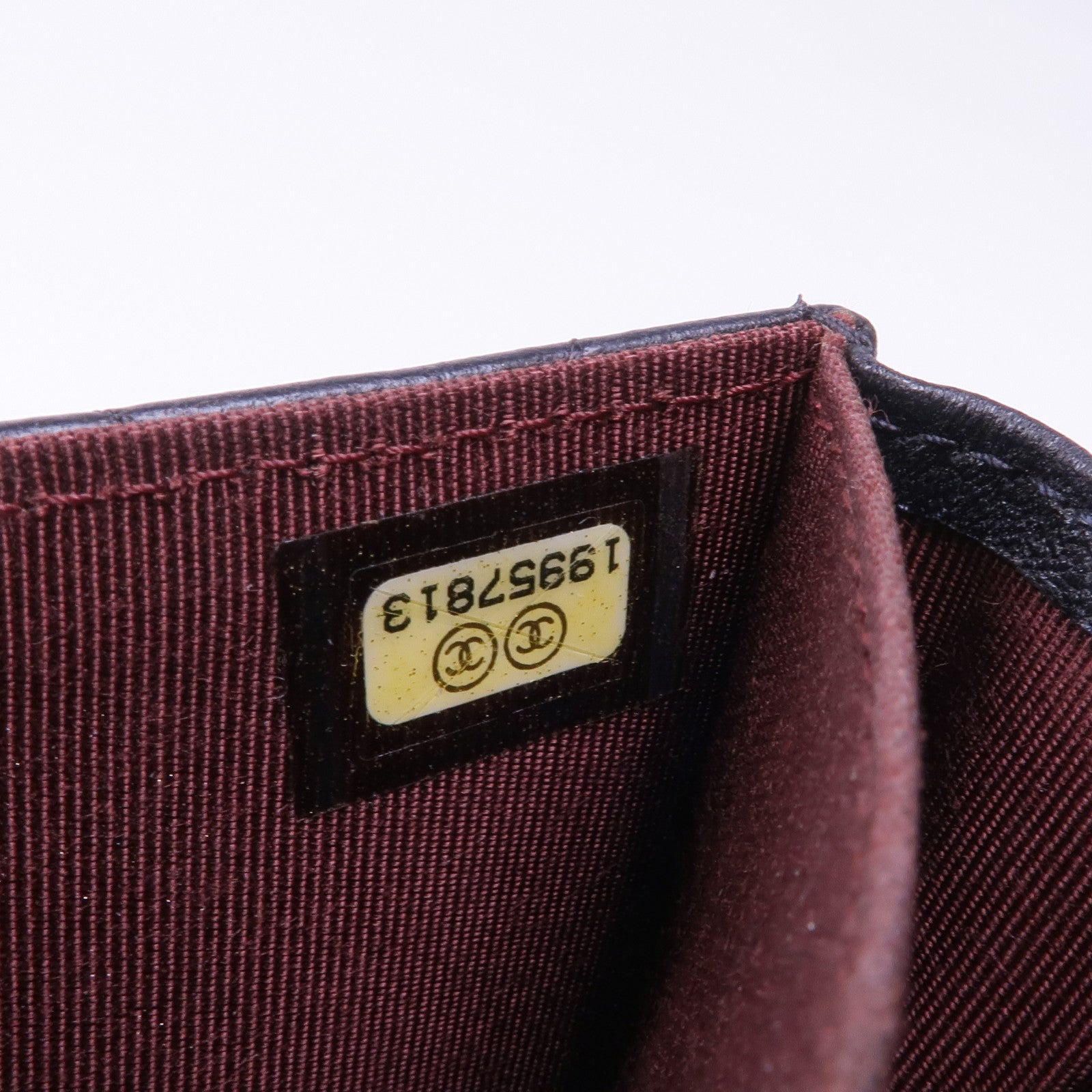 CHANEL 羊皮皮革Card Case金扣卡片套