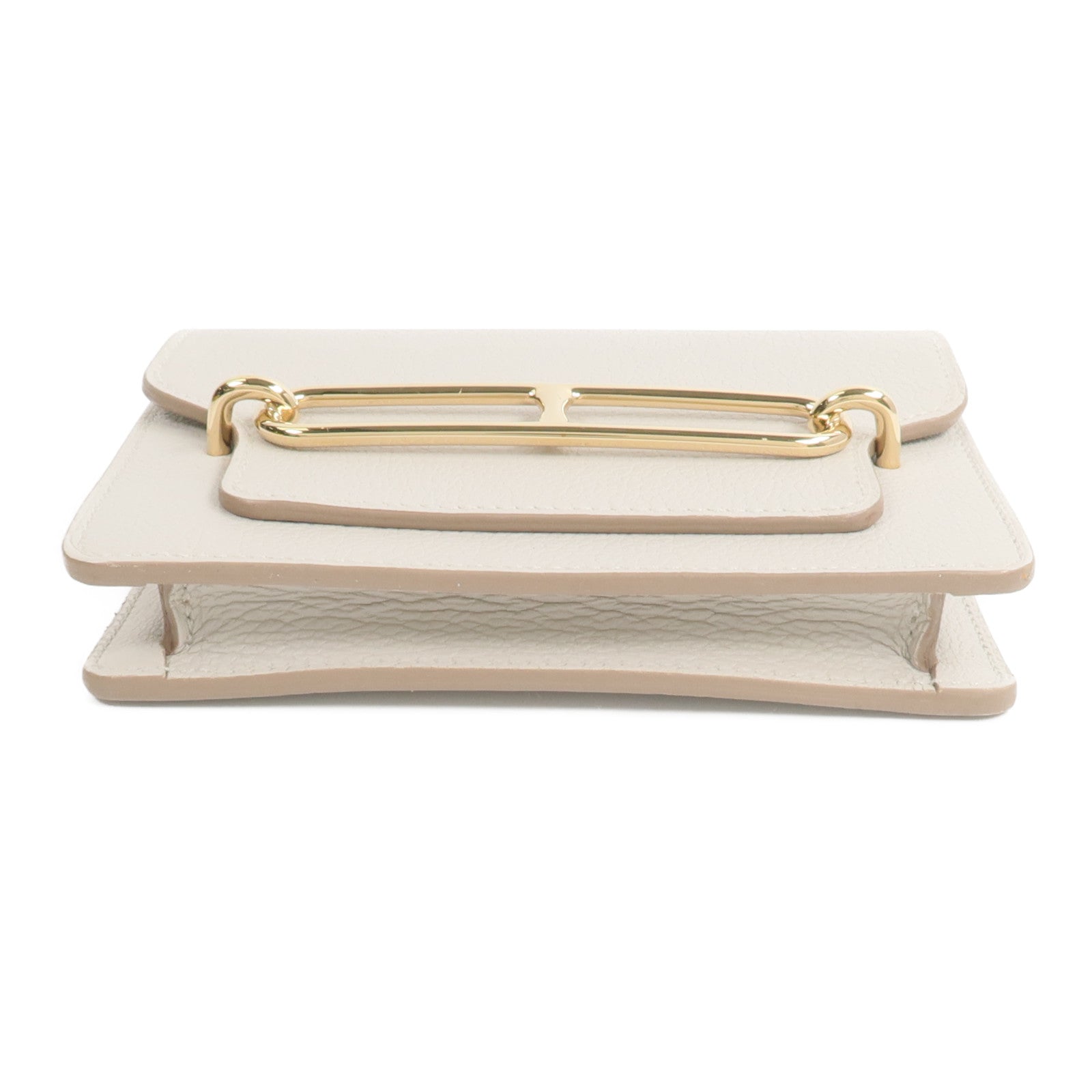 HERMES Evercolor皮革Roulis Slim手拿包