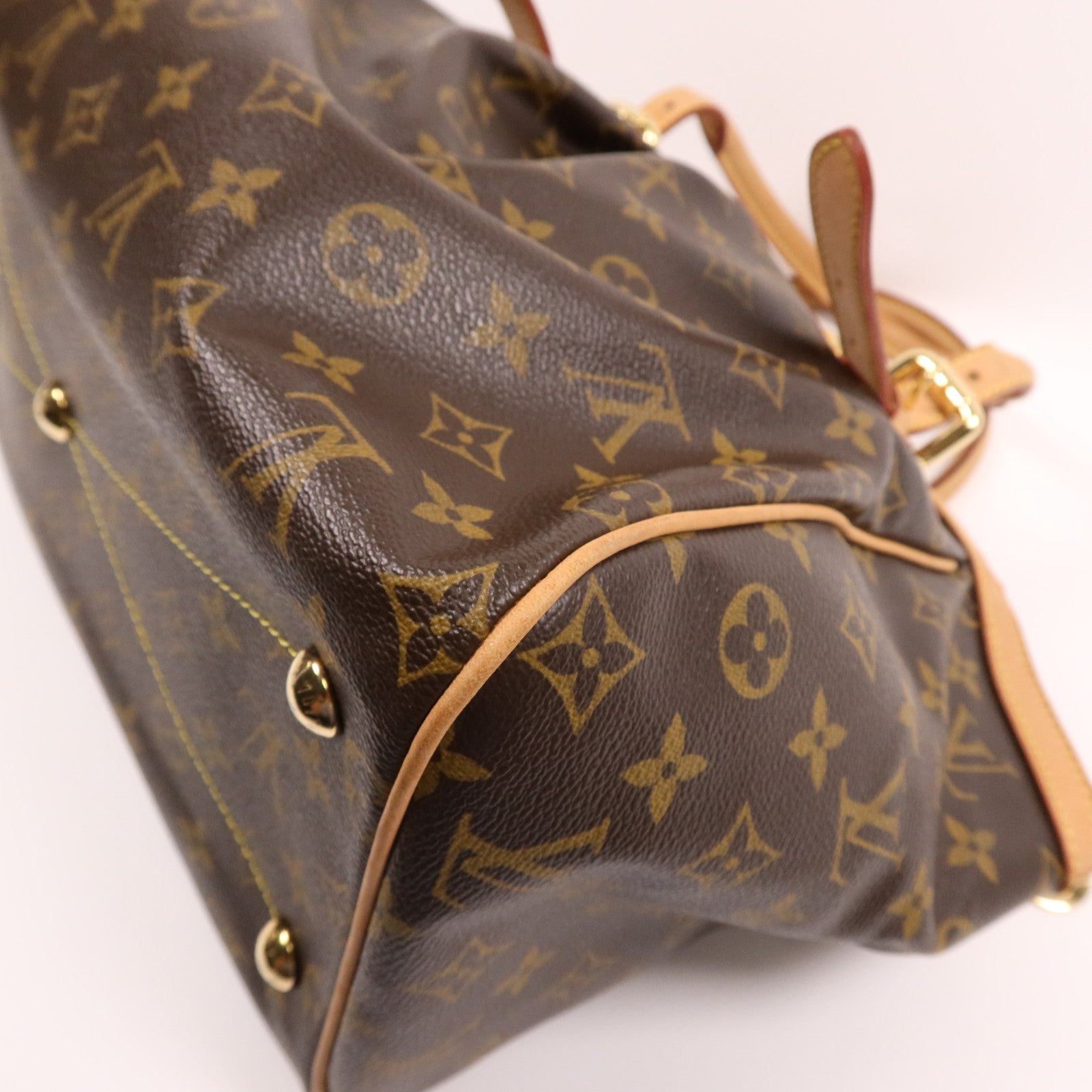 LOUIS VUITTON Monogram Tivoli GM金扣肩背袋