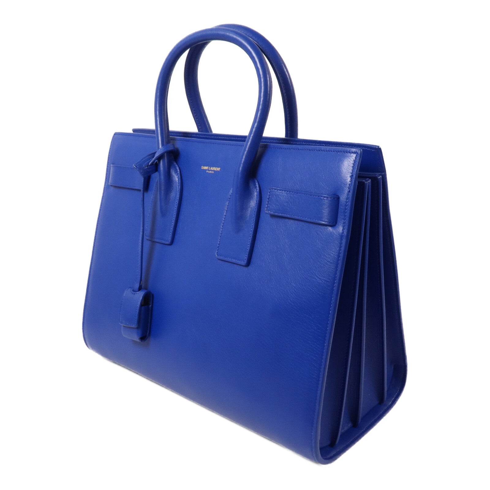 SAINT LAURENT 牛皮皮革Sac De Jour手挽肩背兩用袋