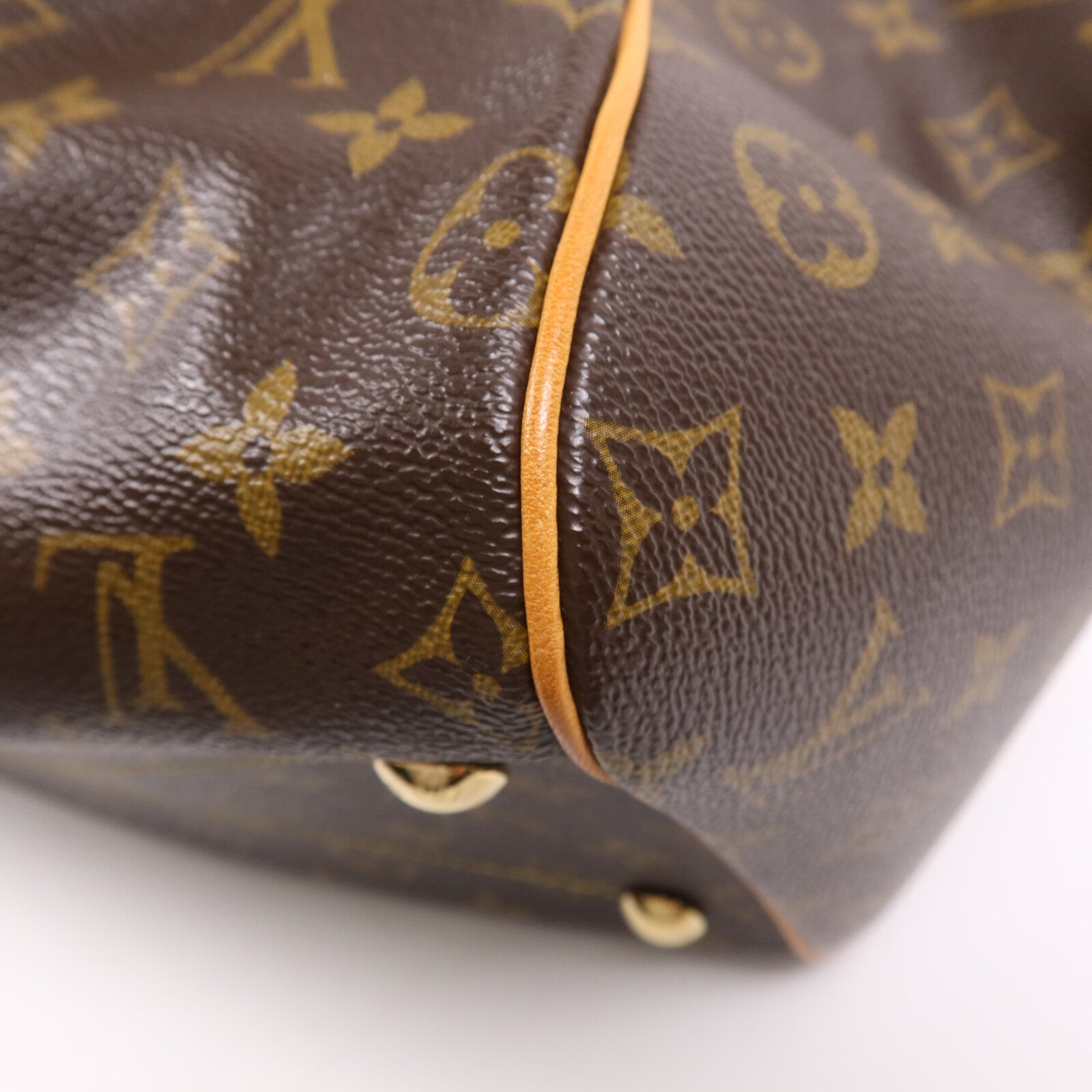 LOUIS VUITTON Monogram Tivoli GM金扣肩背袋