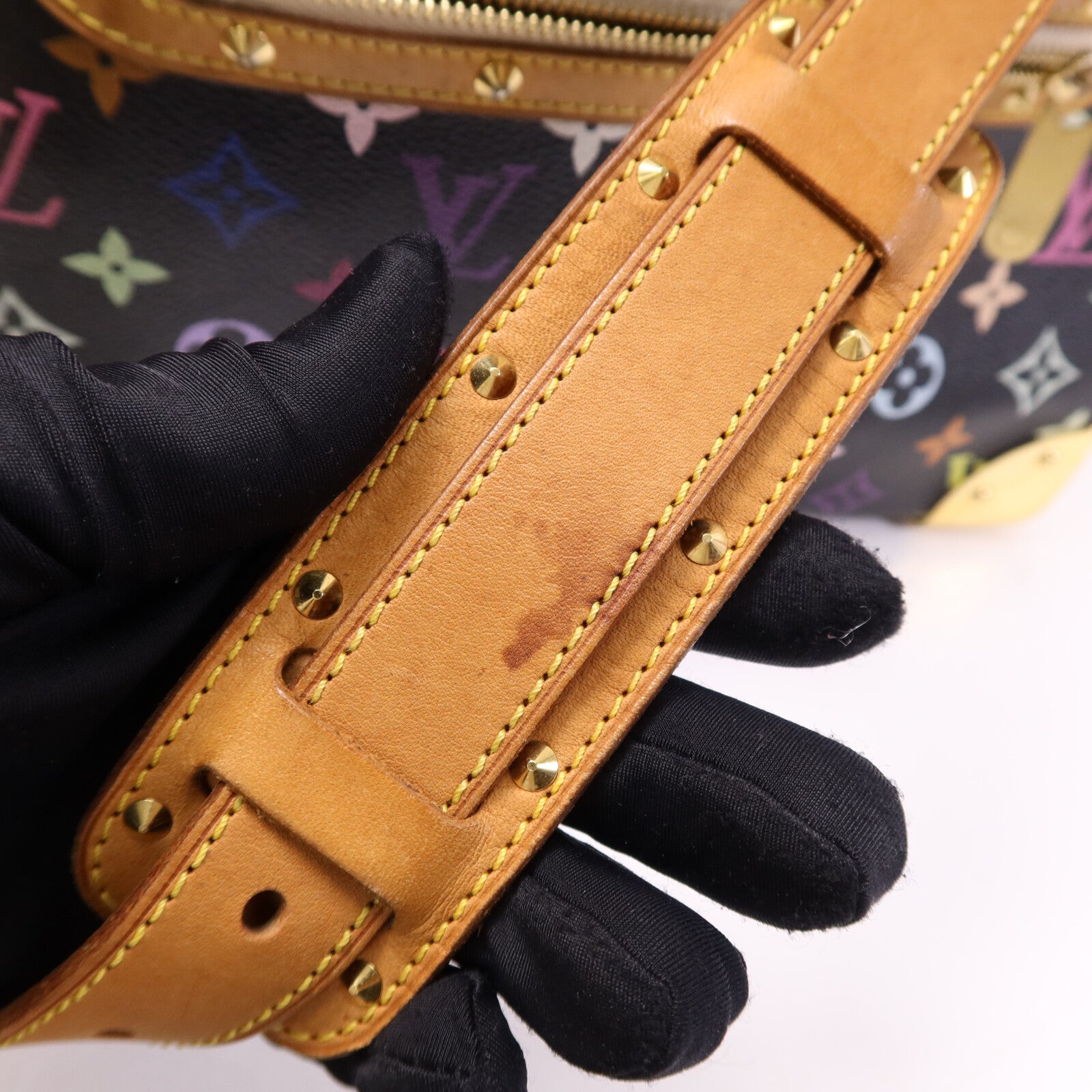 LOUIS VUITTON Monogram Boulogne金扣肩背袋