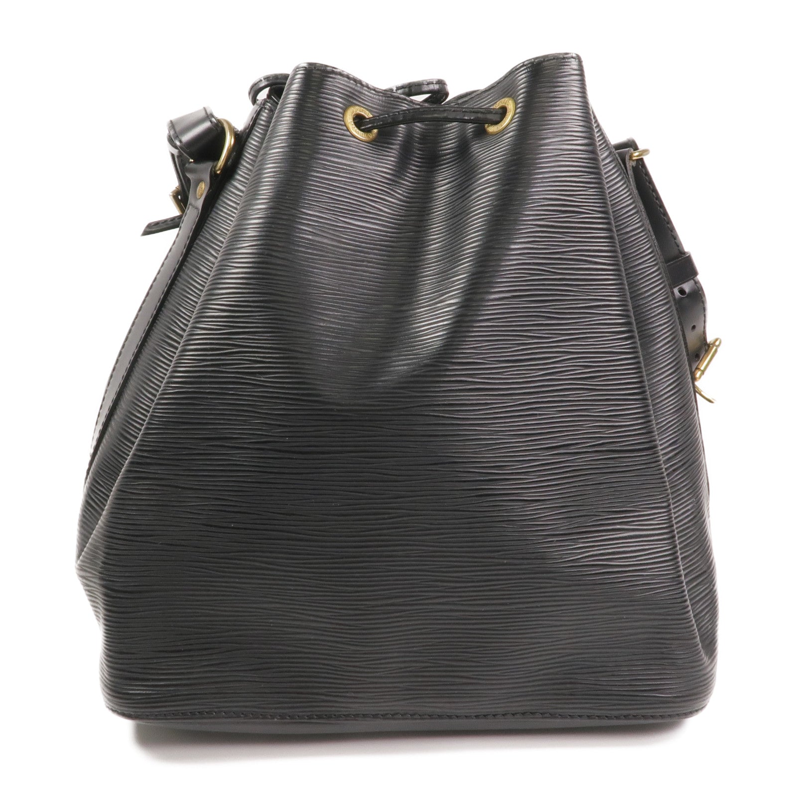 LOUIS VUITTON Epi Petit Noe金扣肩背袋