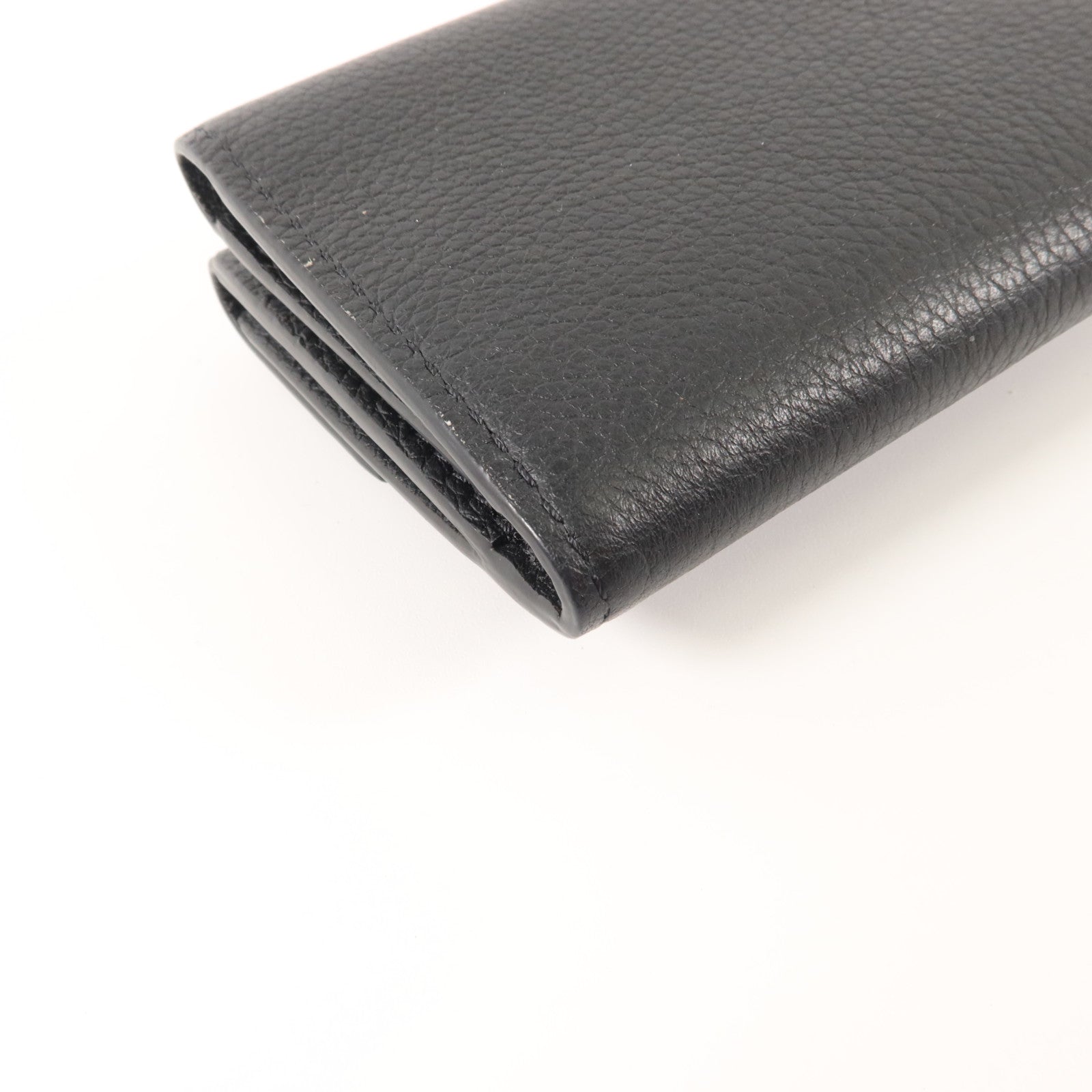 LOUIS VUITTON 牛皮皮革Lock Me Mini錢包