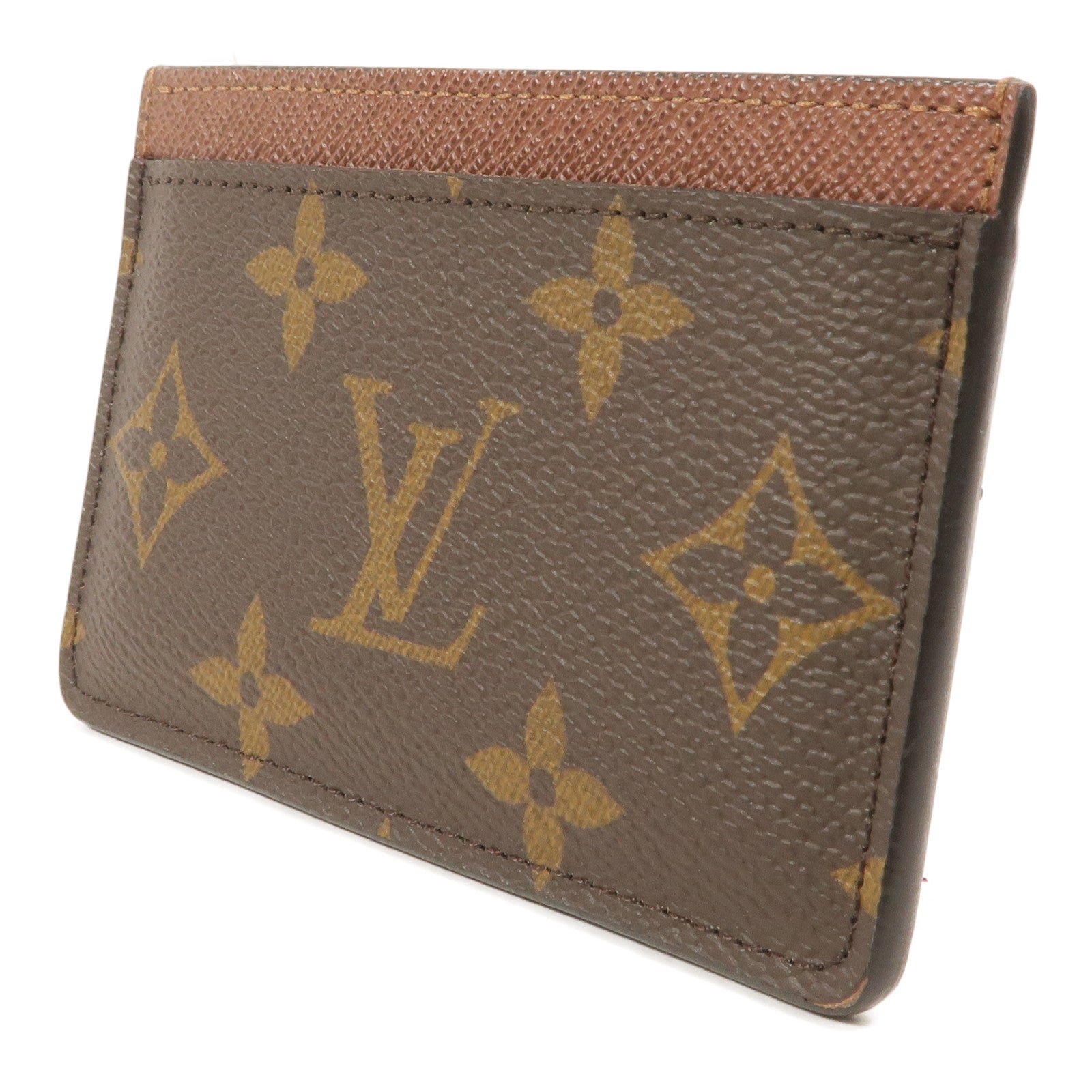 LOUIS VUITTON Monogram Porte-cartes simple卡片套