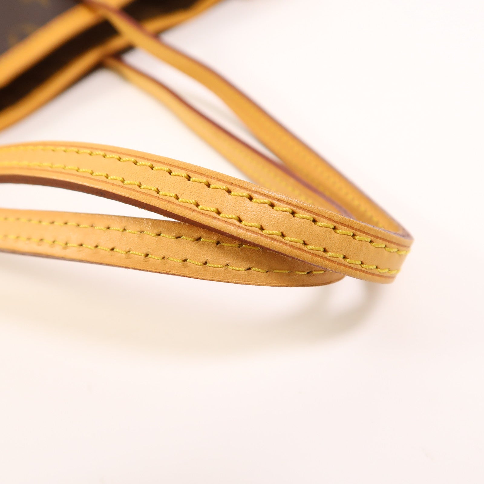 LOUIS VUITTON Monogram Neverfull GM金扣手挽袋