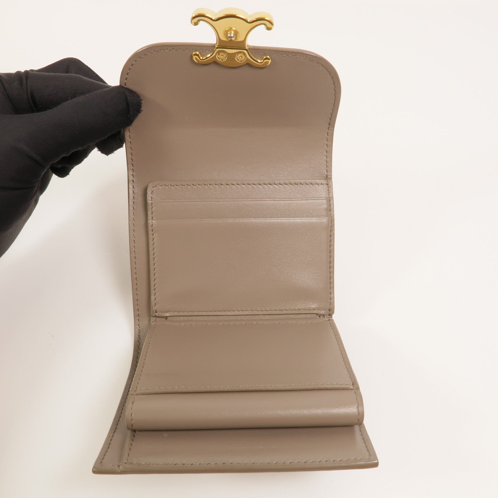 CELINE 牛皮皮革Wallet錢包