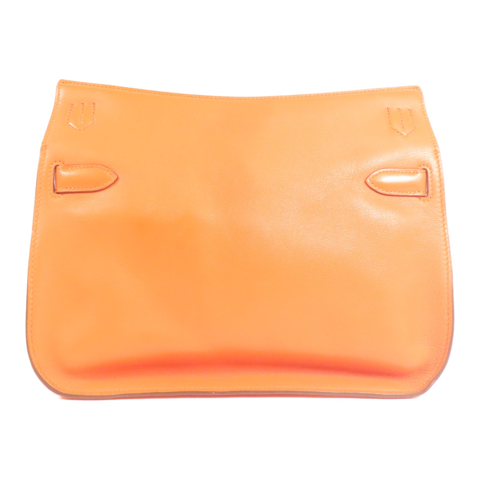 HERMES PHW Jypsiere 28 Shoulder Bag Swift Leather Flamingo