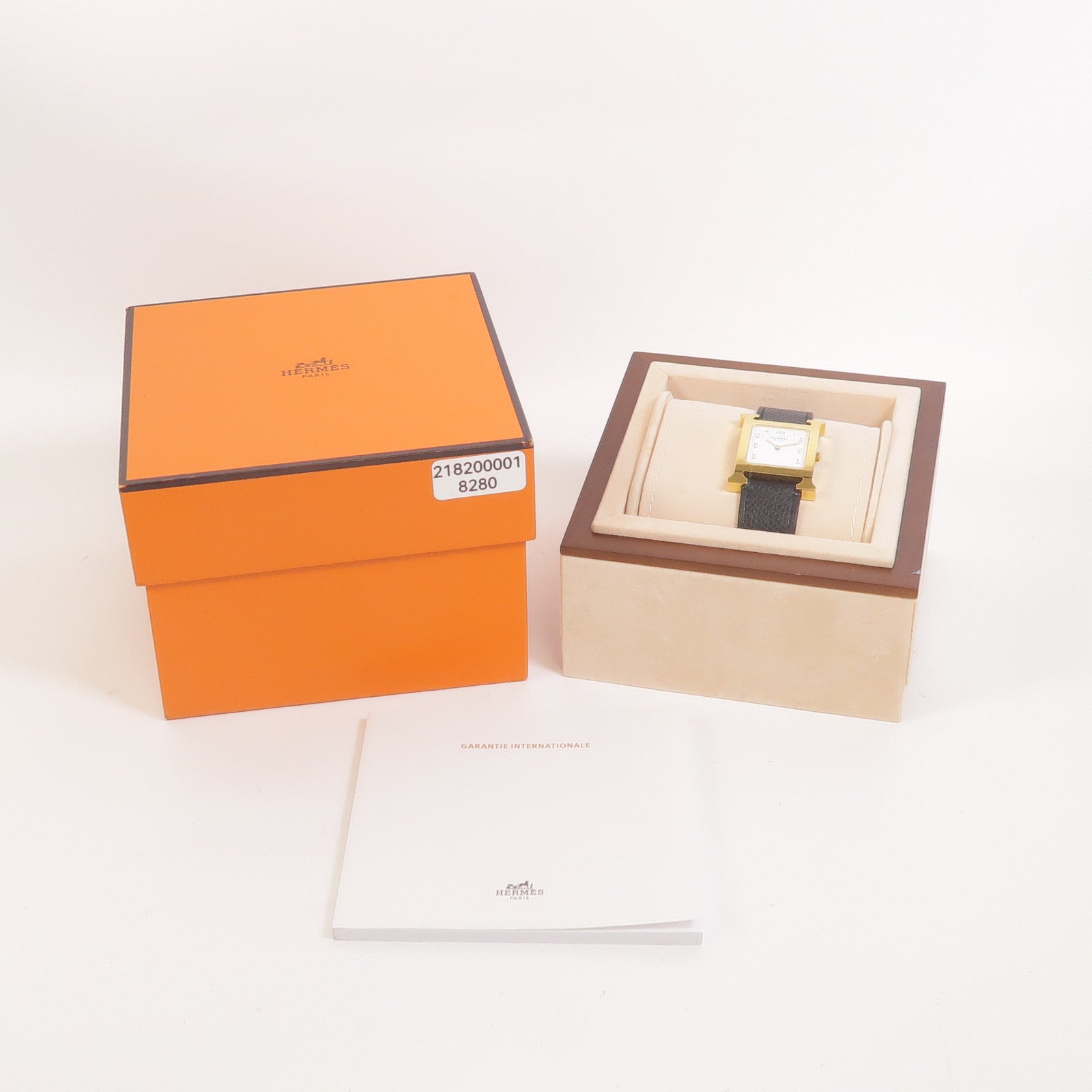 HERMES H Watch HH1.501E