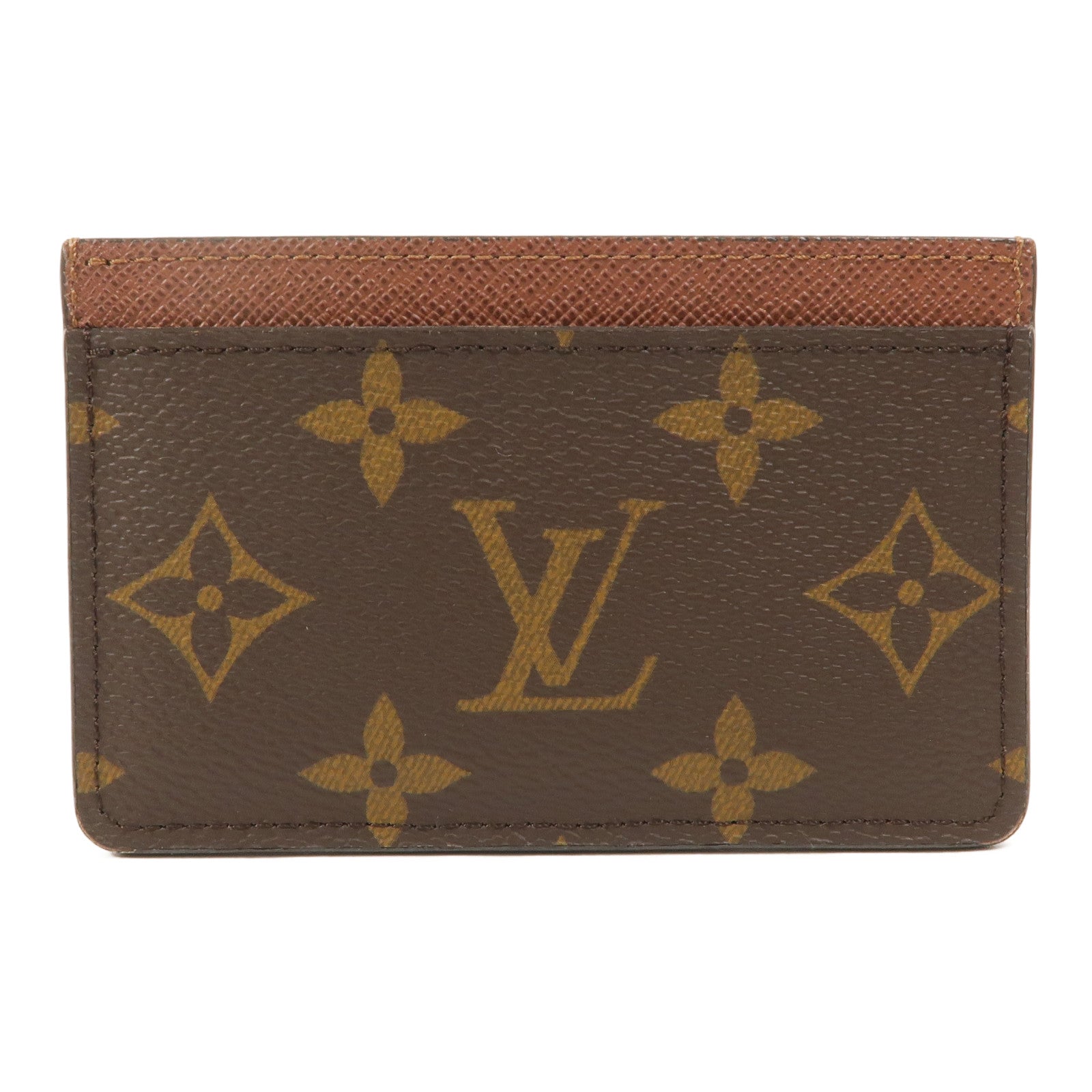 LOUIS VUITTON Monogram Porte-cartes simple卡片套