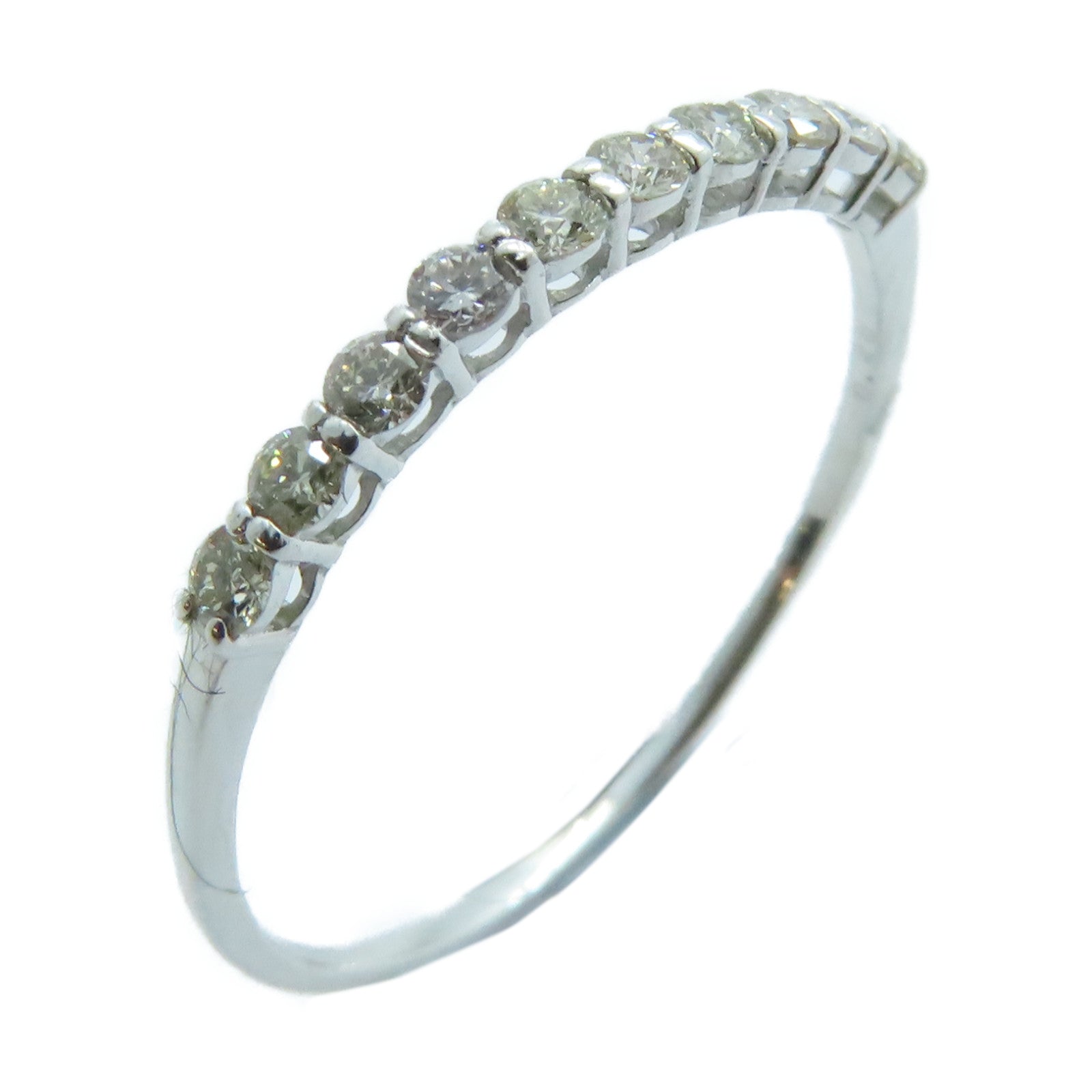 JEWELRY 18K白金Diamond Ring 0.20ct鑽石戒指US#6
