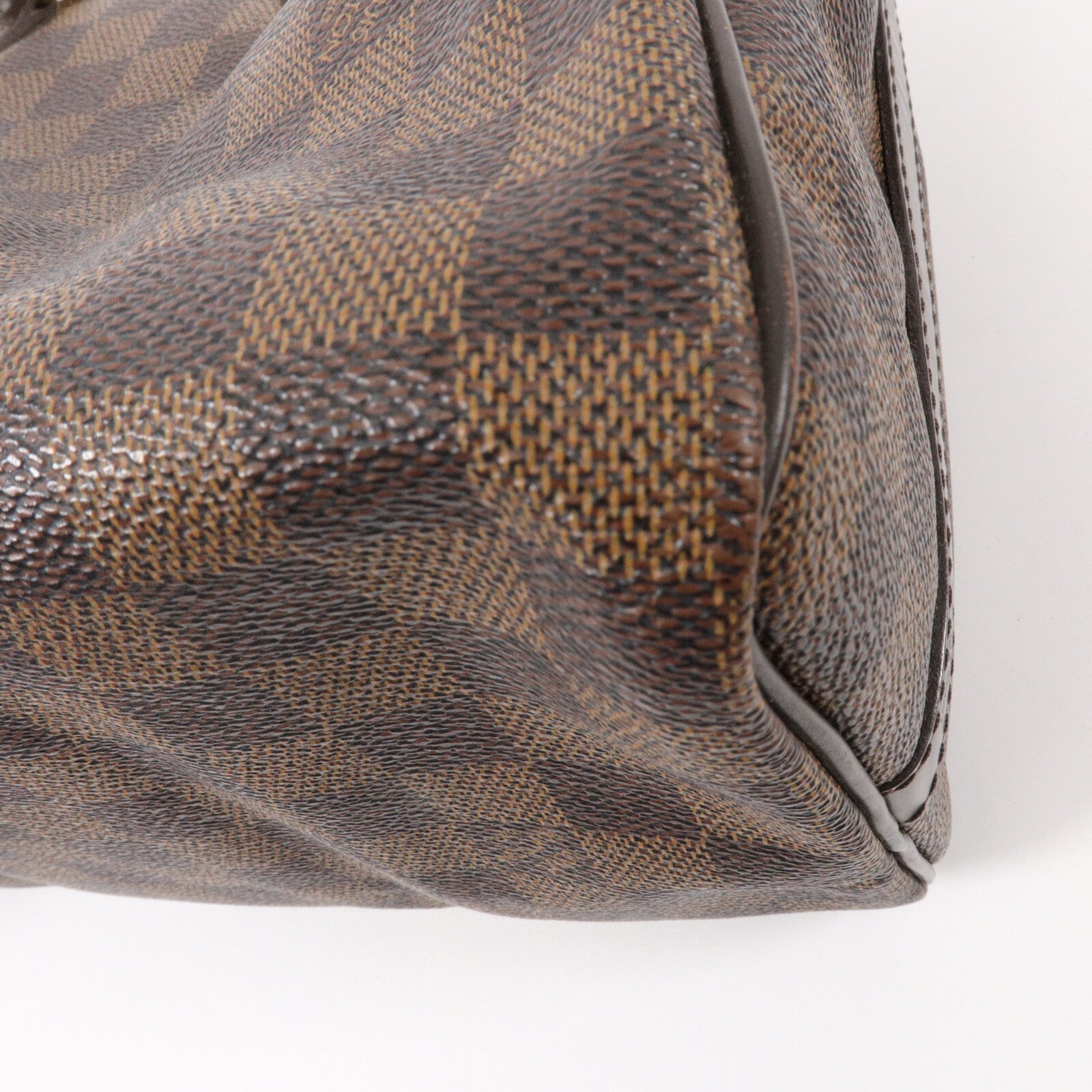 LOUIS VUITTON Damier Speedy Bandouliere 25手挽肩背兩用袋