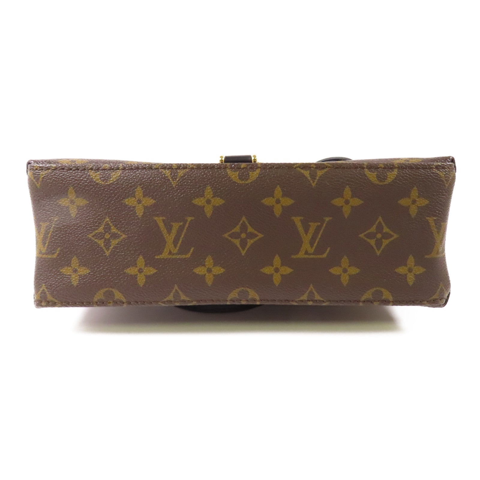 LOUIS VUITTON Monogram/Epi Saint Michel金扣肩背袋