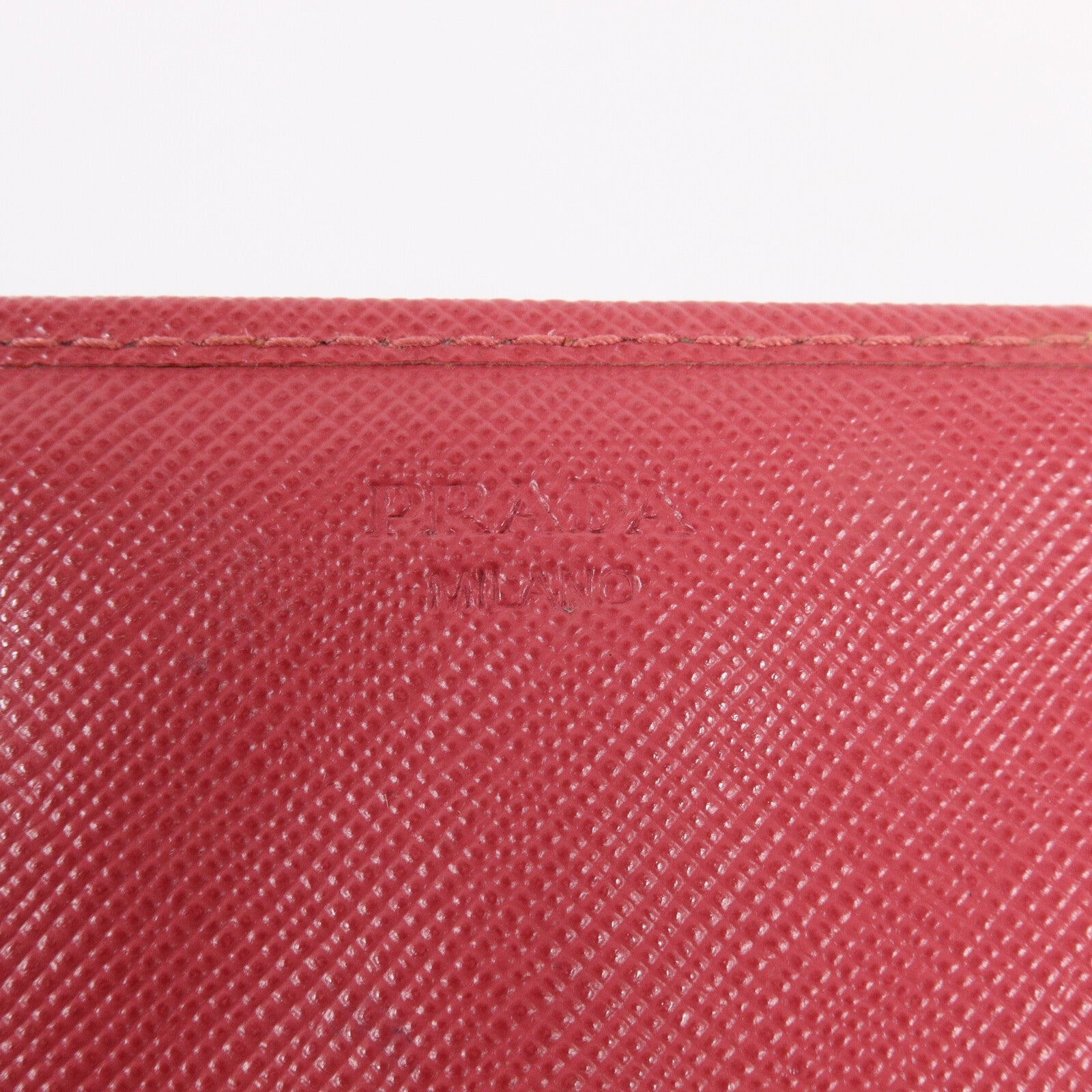 PRADA Saffiano皮革Long Wallet長錢包