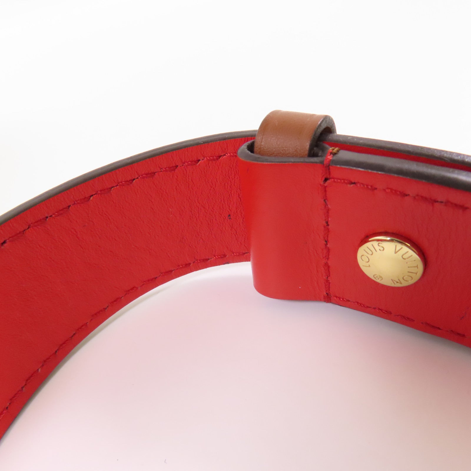 LOUIS VUITTON Monogram Vaugirard金扣手挽肩背兩用袋