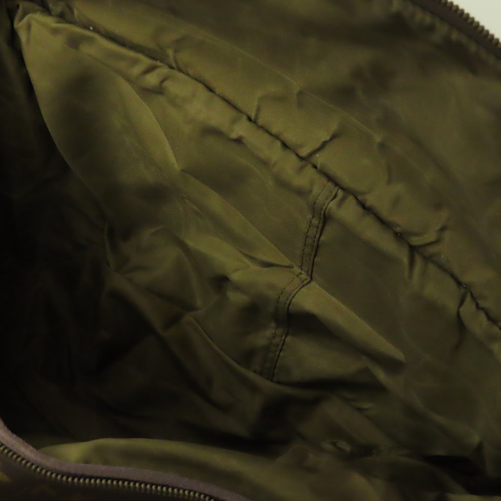 LOUIS VUITTON 【激減優惠】Monogram Evasion Hand Bag金扣手挽袋啡色