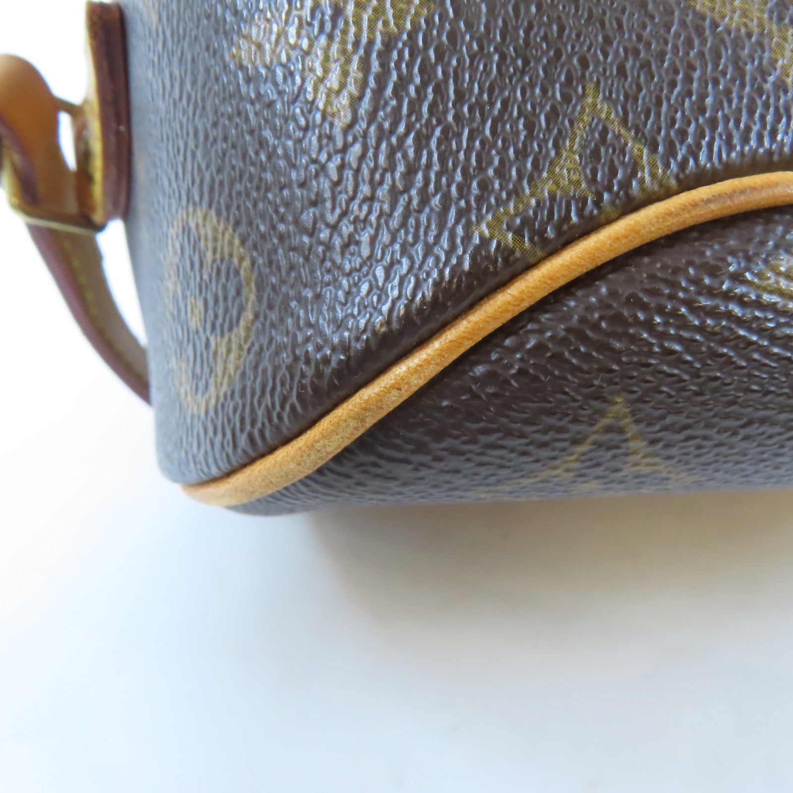 LOUIS VUITTON Monogram Blois金扣肩背袋啡色