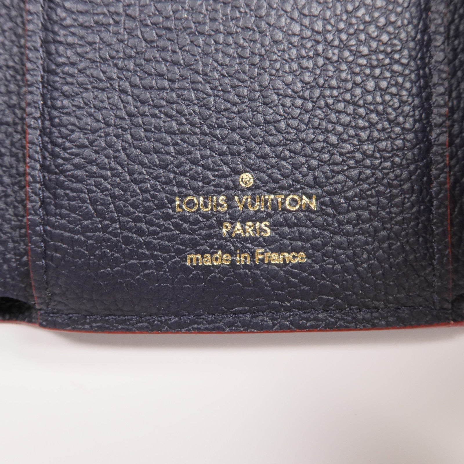LOUIS VUITTON Monogram Empreinte Victorine金扣錢包