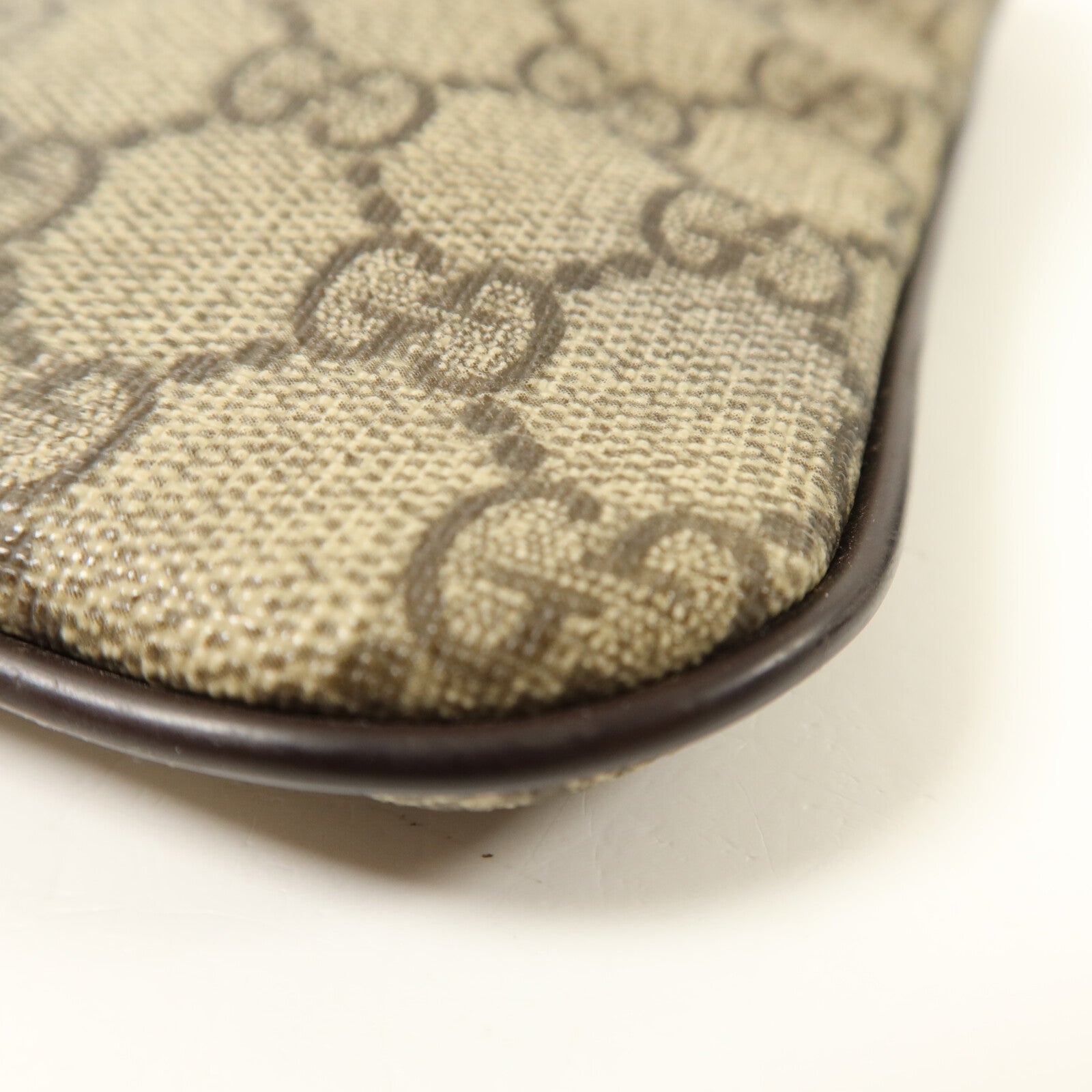 GUCCI 塗層帆布Shoulder Bag肩背袋