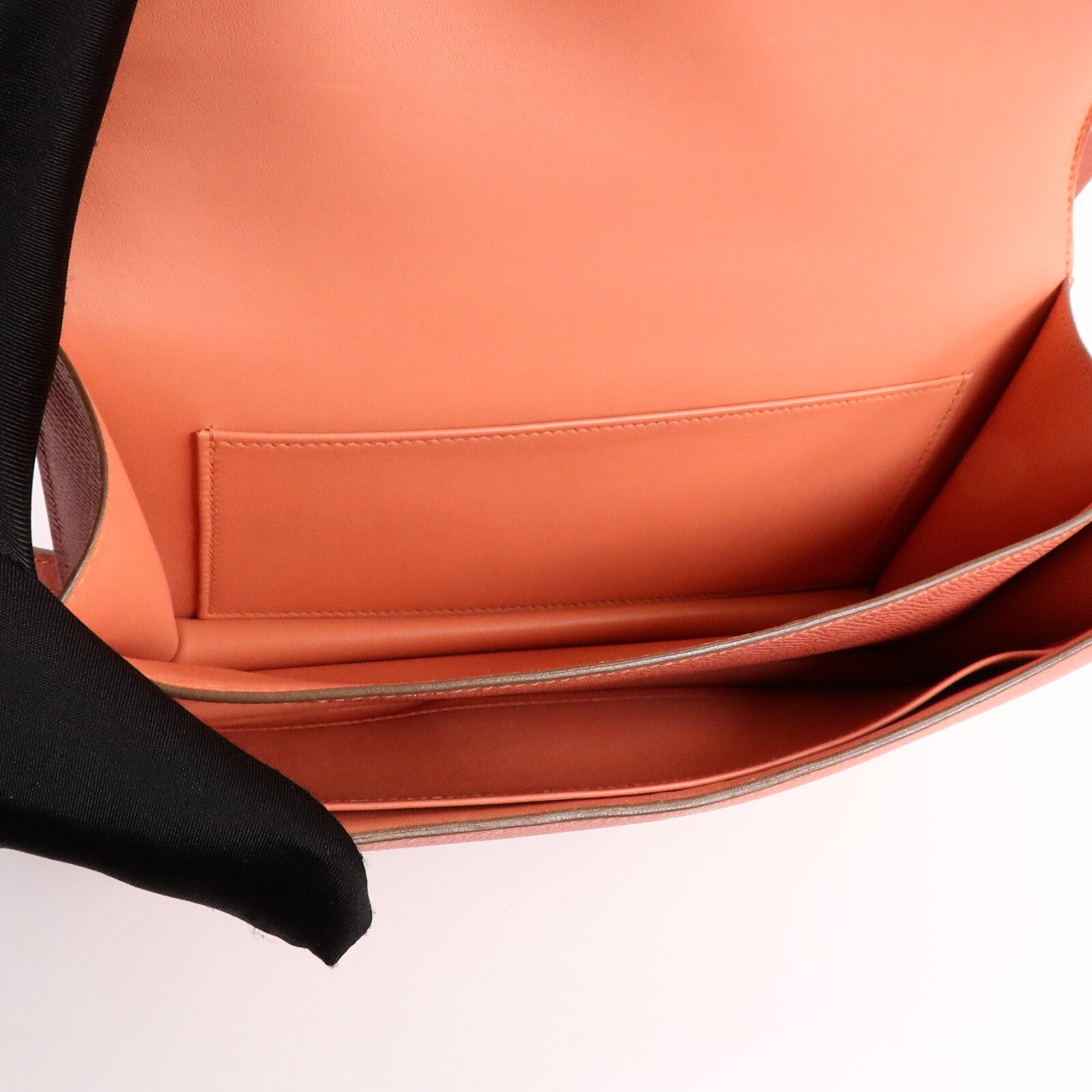 HERMES Epsom皮革Constance Elan肩背袋Crevette