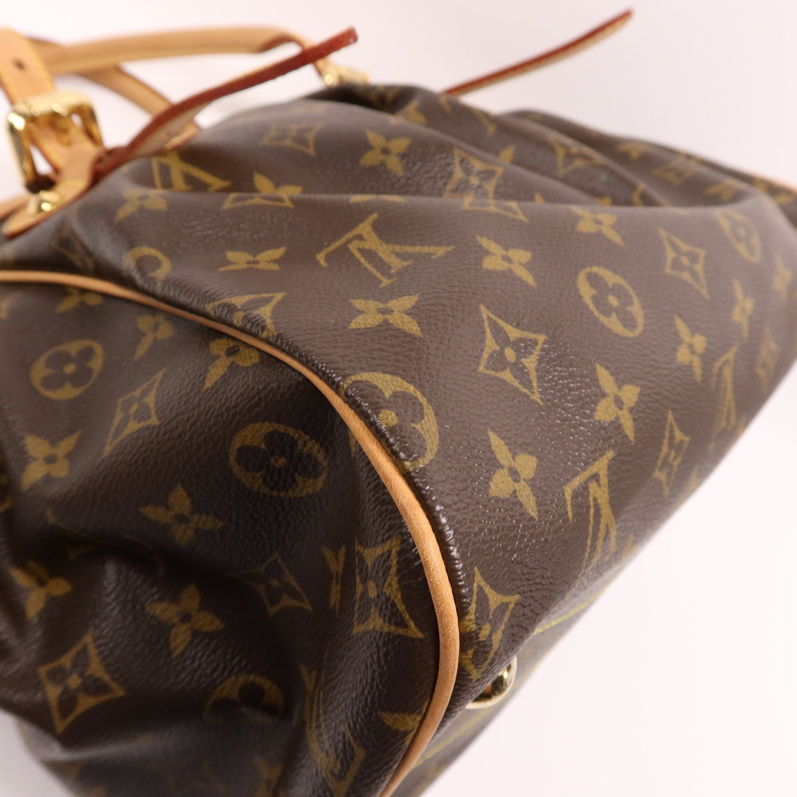 LOUIS VUITTON Monogram Tivoli GM金扣肩背袋