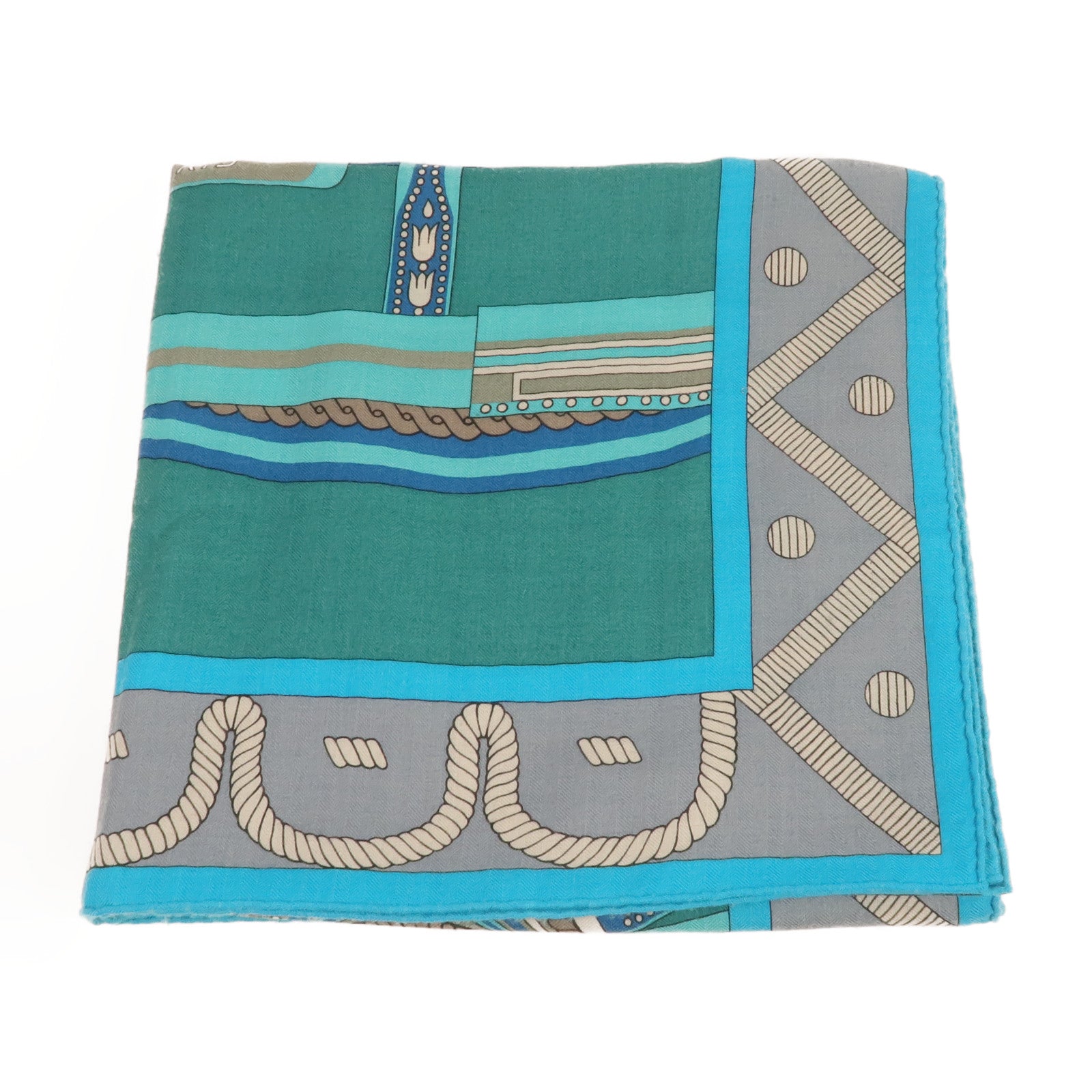 HERMES 羊絨/絲質Scarf圍巾