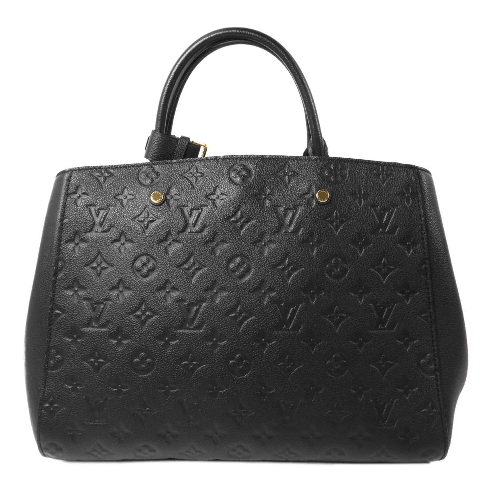 LOUIS VUITTON Monogram Empreinte Montaigne GM手挽肩背兩用袋