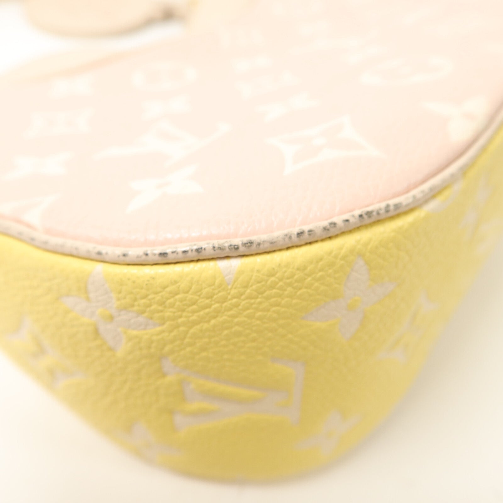 LOUIS VUITTON Monogram Empreinte Bagatelle MM手挽肩背兩用袋