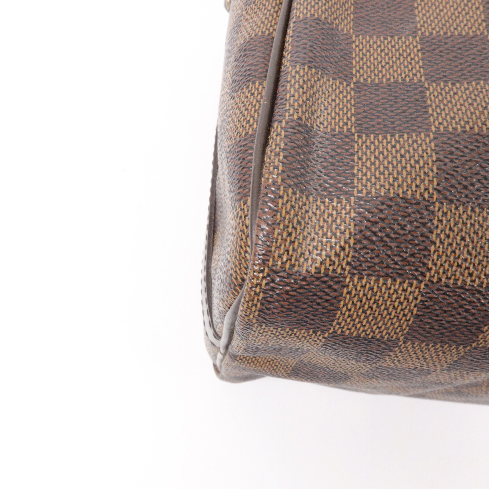 LOUIS VUITTON Damier Speedy Bandouliere 25手挽肩背兩用袋
