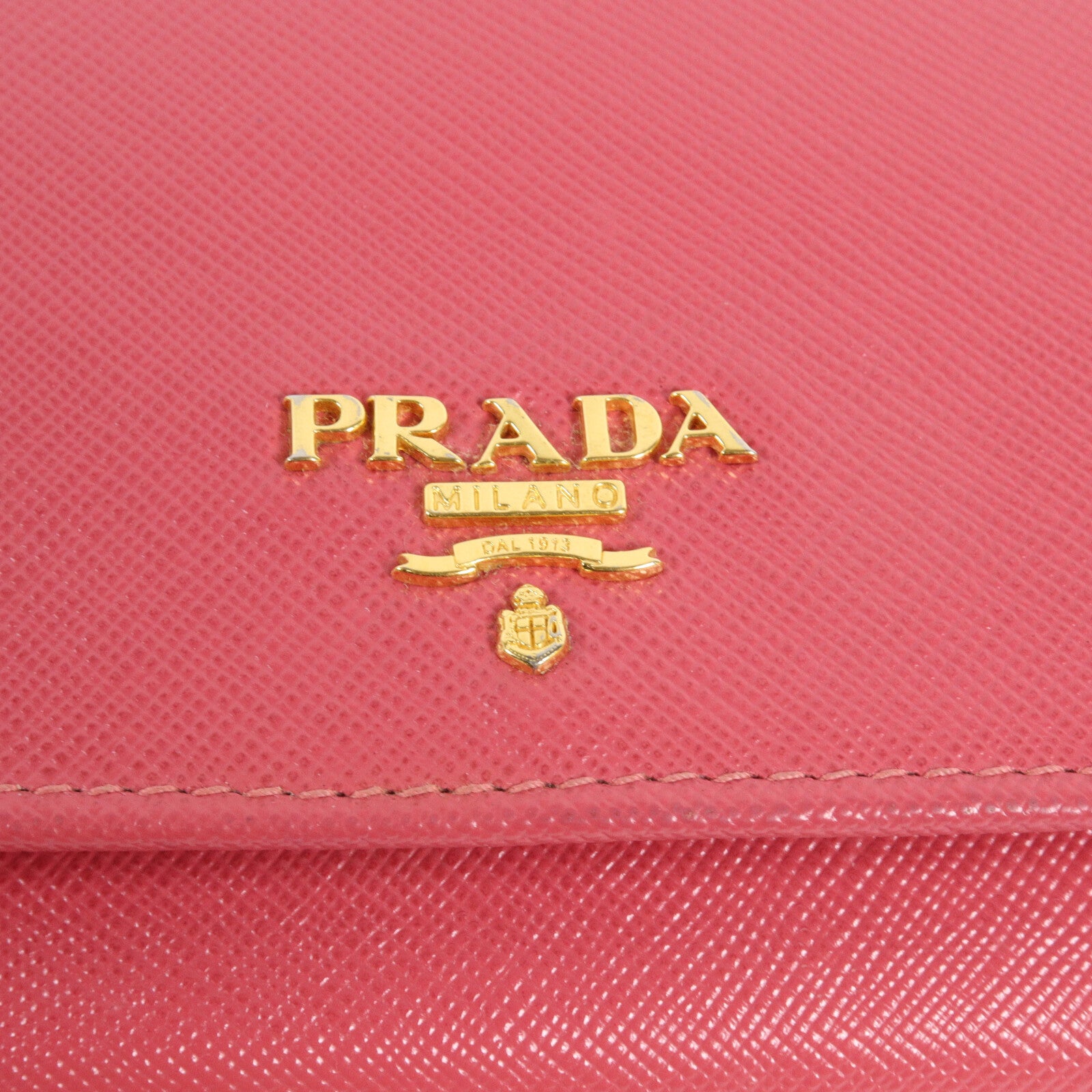 PRADA Saffiano皮革Long Wallet長錢包