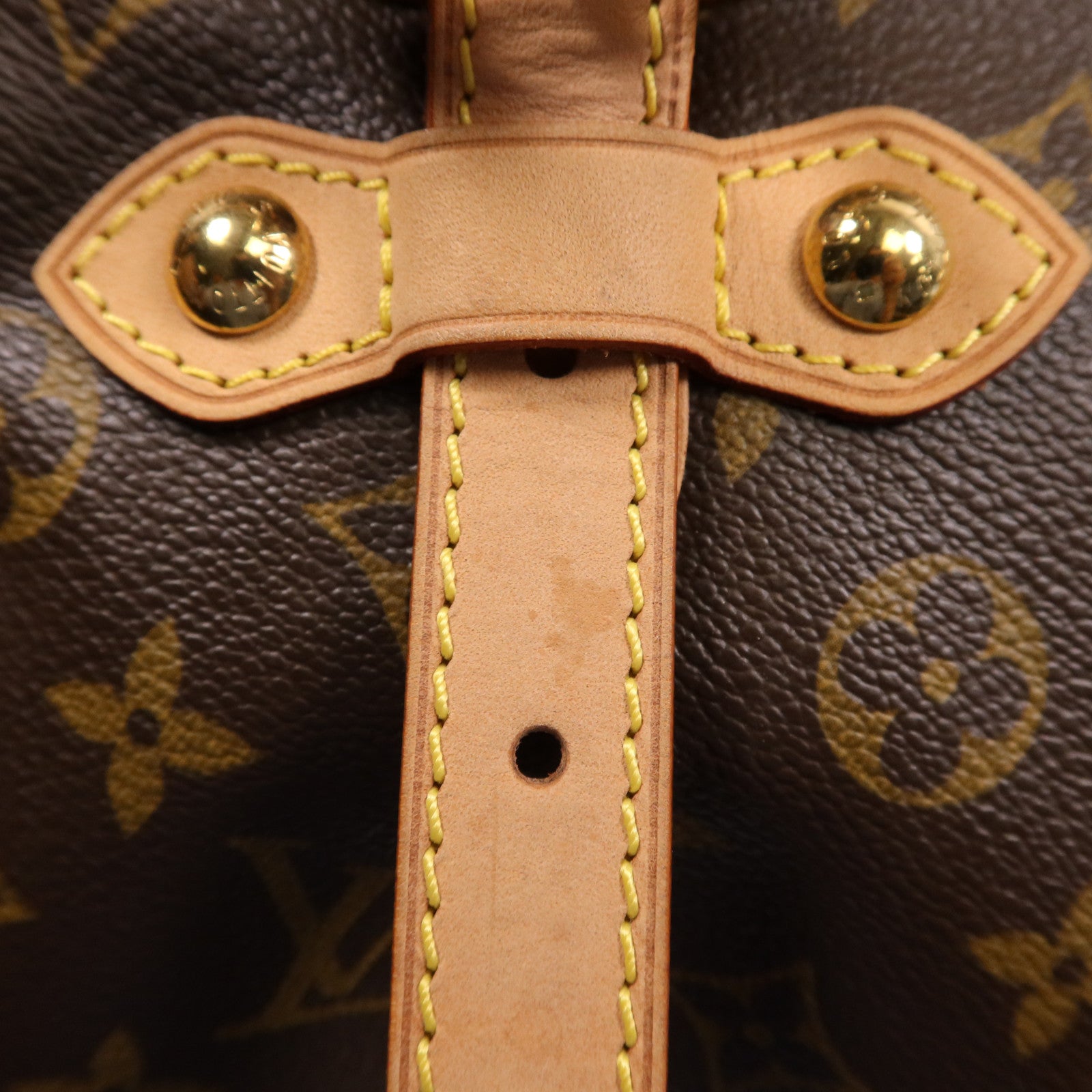 LOUIS VUITTON Monogram Tivoli GM金扣肩背袋