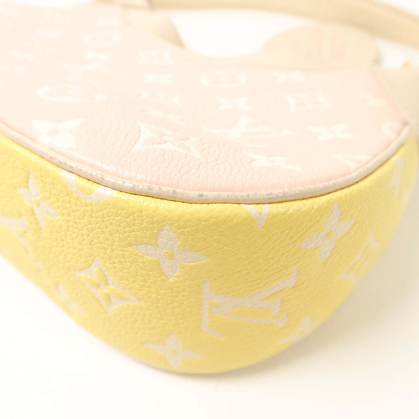 LOUIS VUITTON Monogram Empreinte Bagatelle MM手挽肩背兩用袋