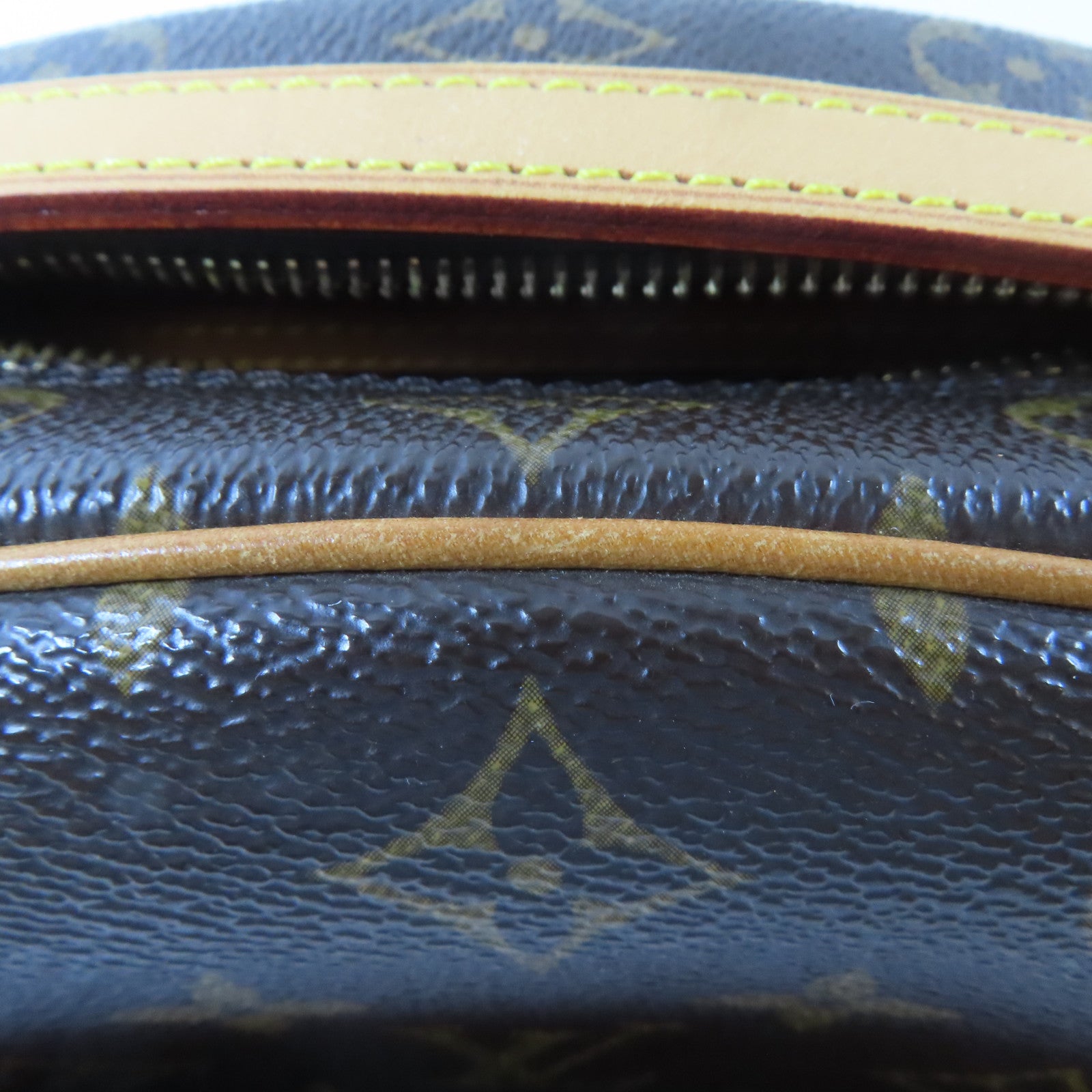 LOUIS VUITTON Monogram Blois金扣肩背袋啡色