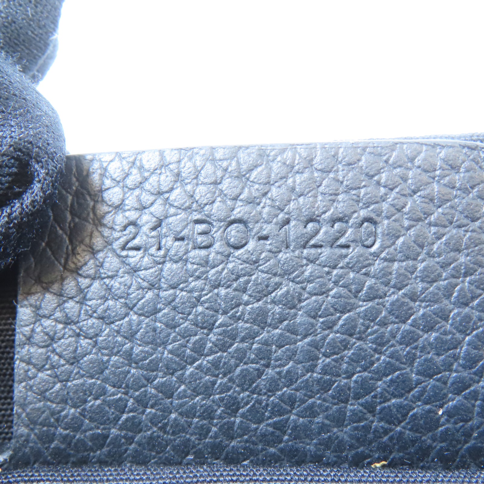 Dior 【激減優惠】牛皮皮革Saddle Mini銀扣肩背袋黑色